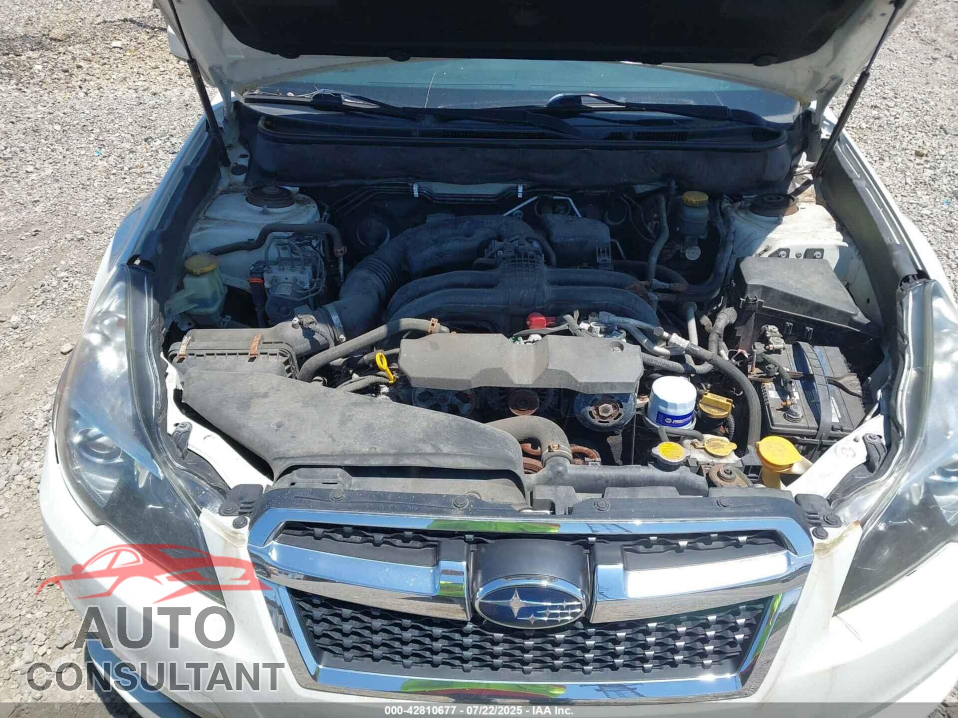 SUBARU LEGACY 2014 - 4S3BMCA67E3014114