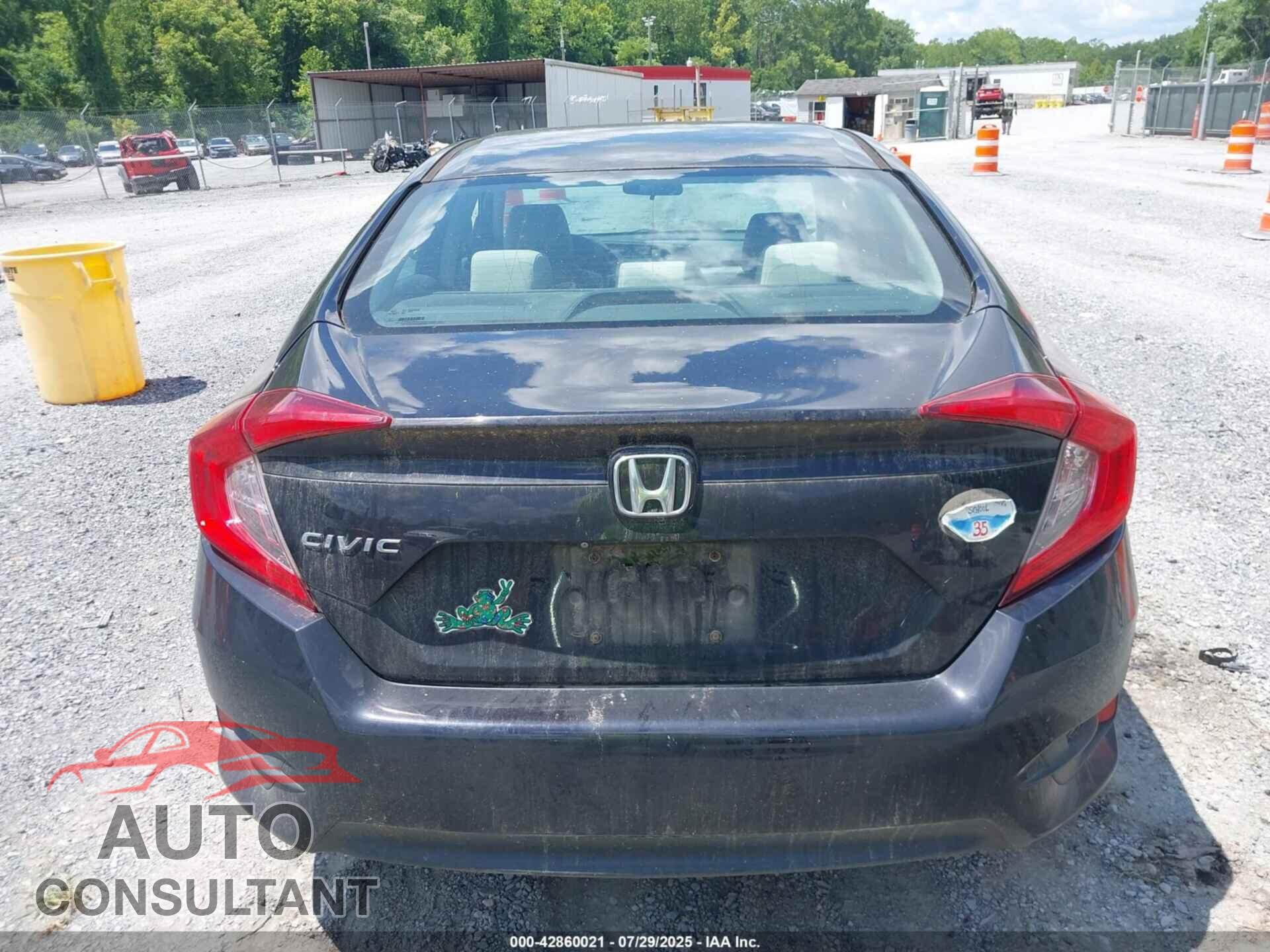 HONDA CIVIC 2017 - 2HGFC2F54HH551699