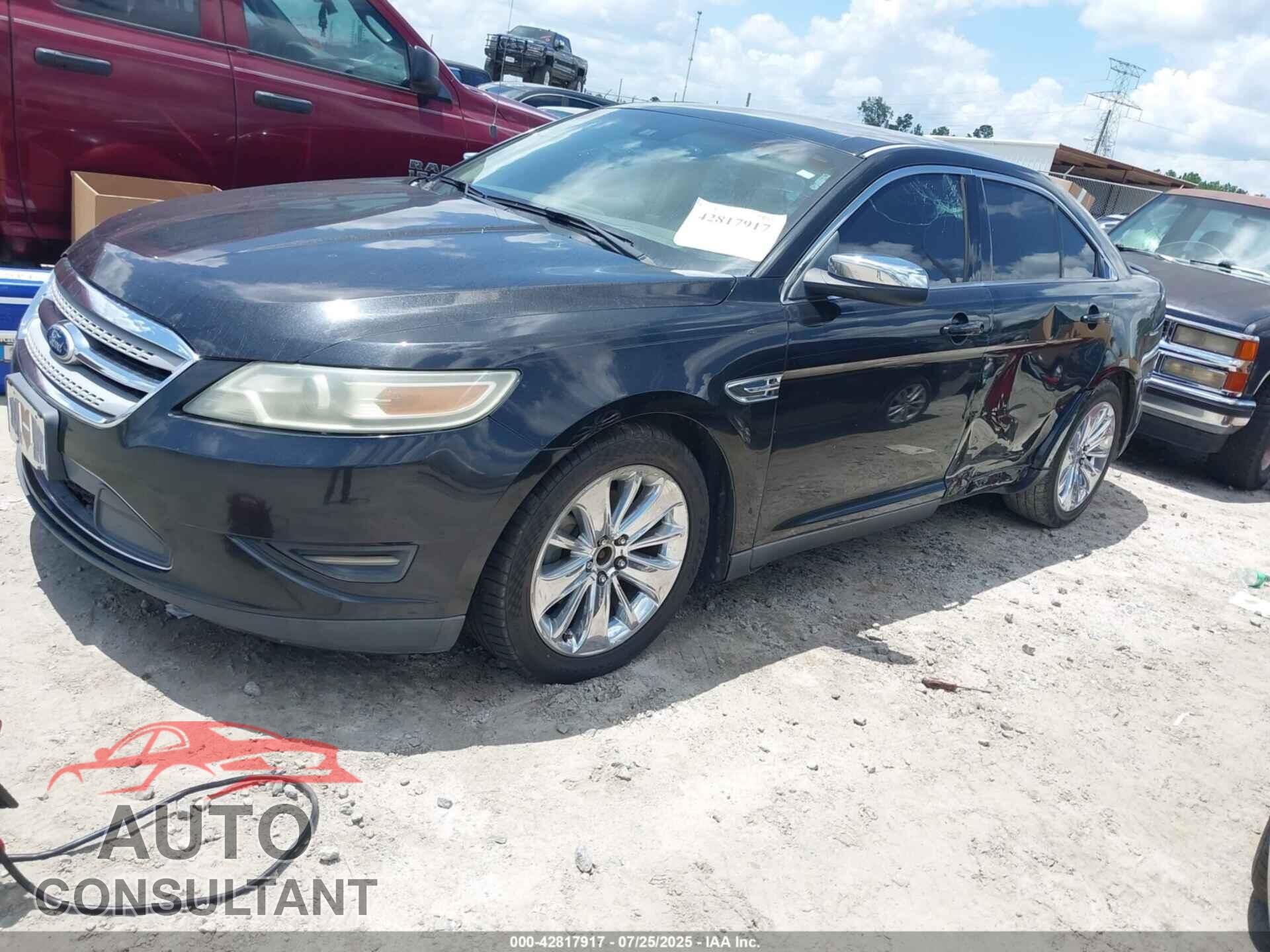 FORD TAURUS 2011 - 1FAHP2FW3BG114127