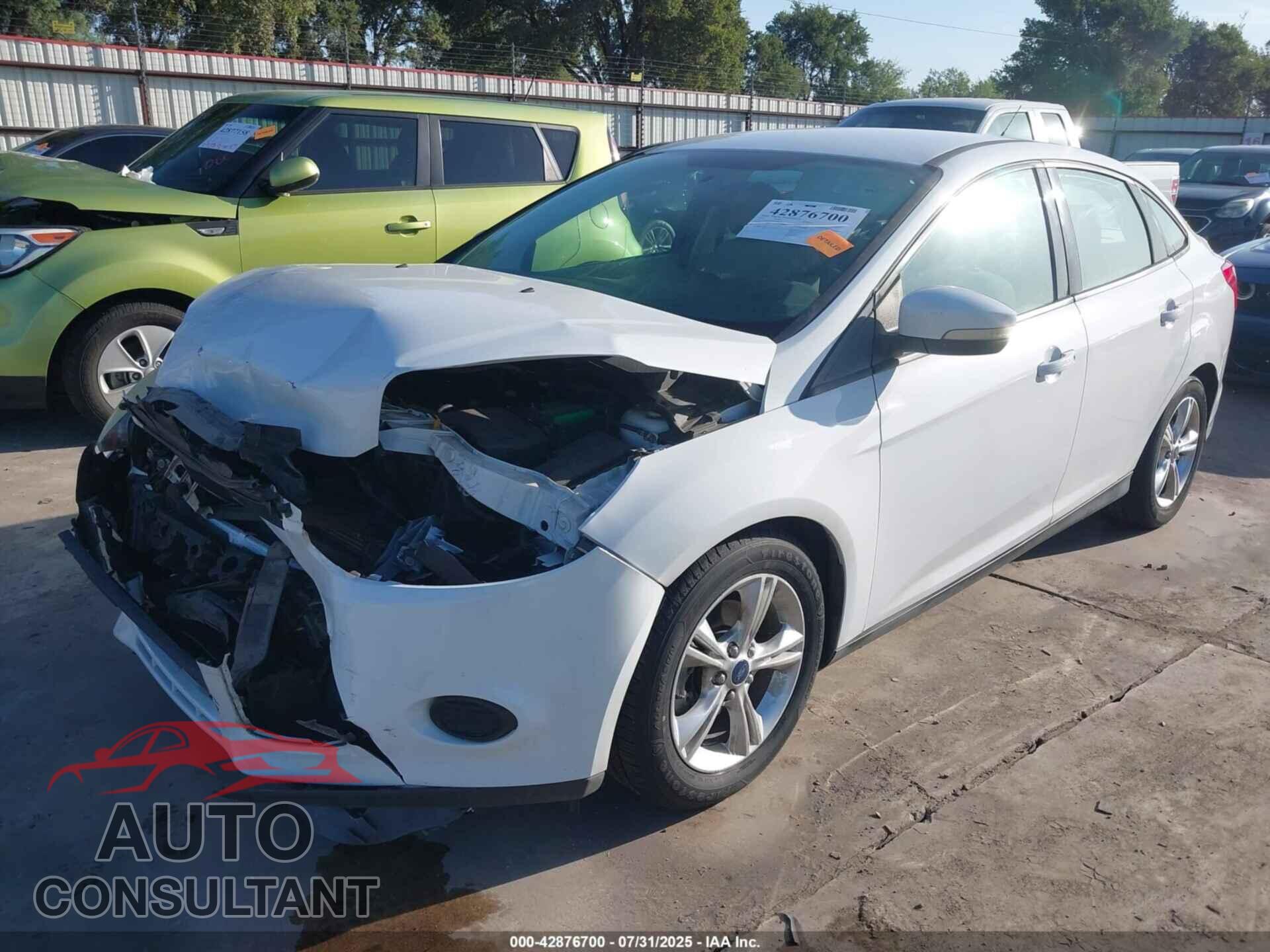 FORD FOCUS 2014 - 1FADP3F26EL246683