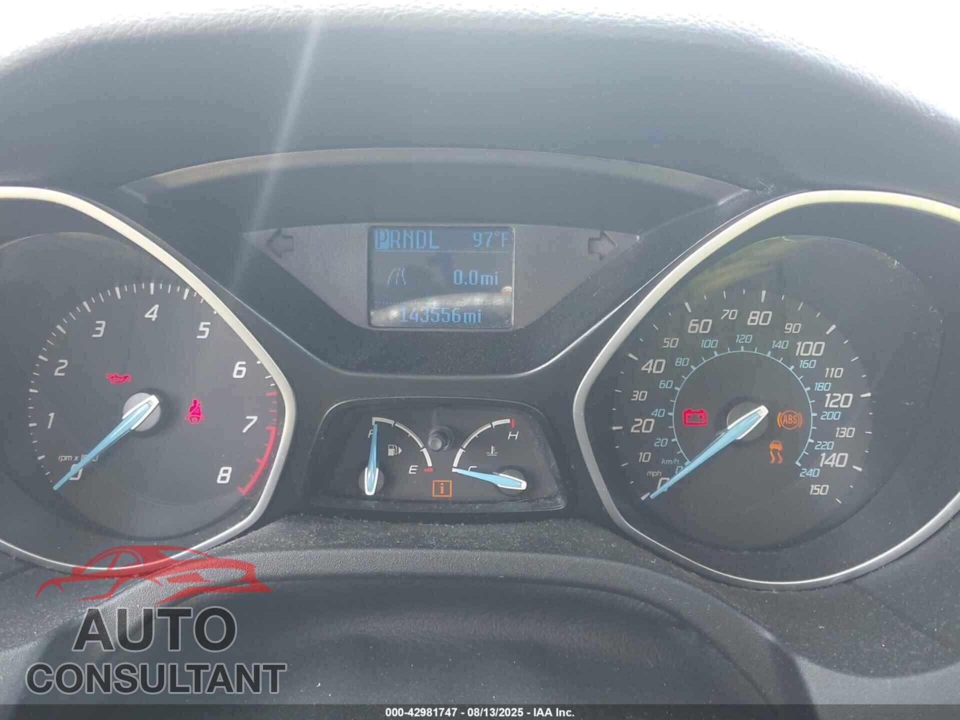 FORD FOCUS 2012 - 1FAHP3E26CL427007