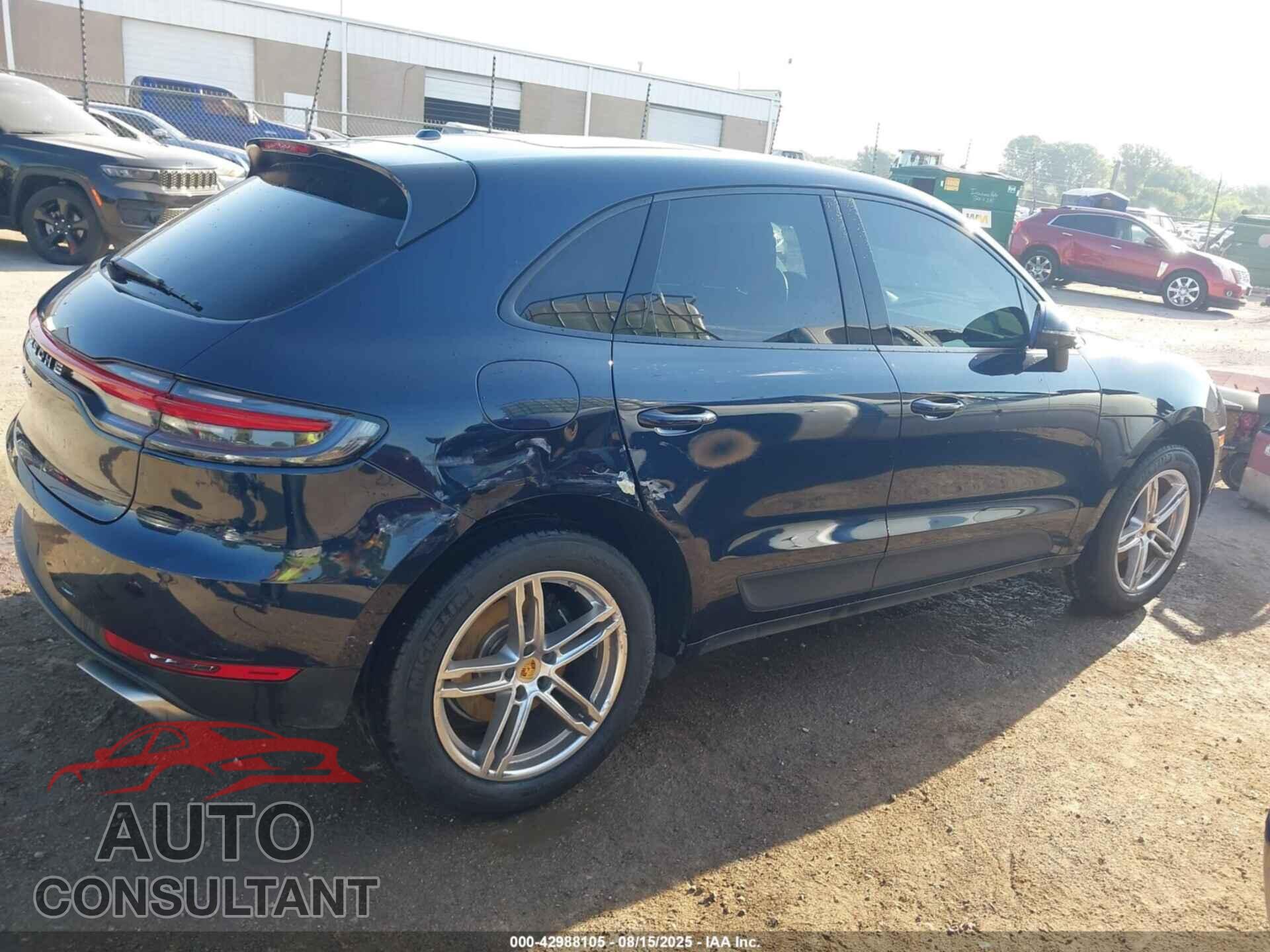 PORSCHE MACAN 2021 - WP1AA2A5XMLB09818
