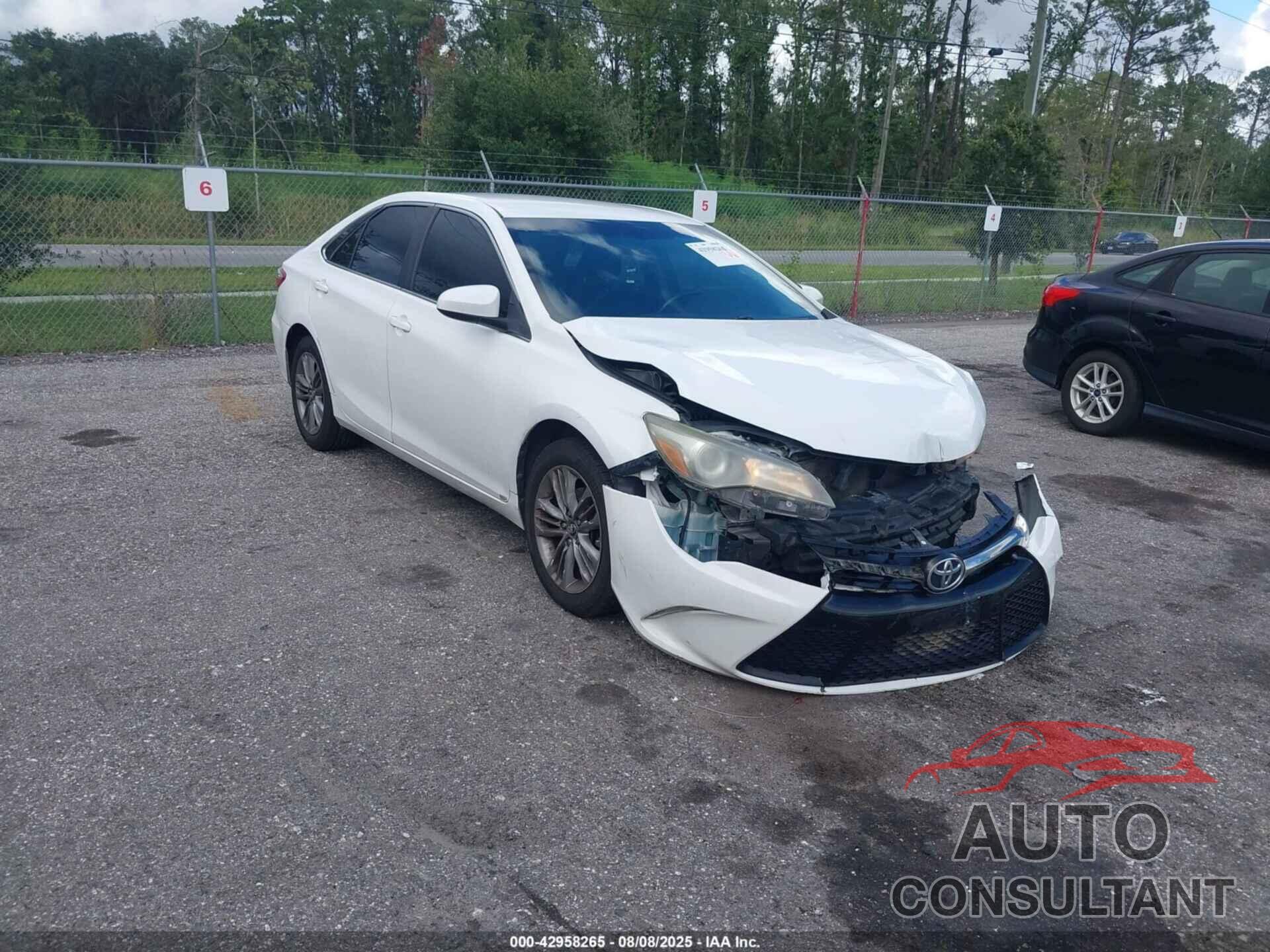 TOYOTA CAMRY 2016 - 4T1BF1FK3GU231303
