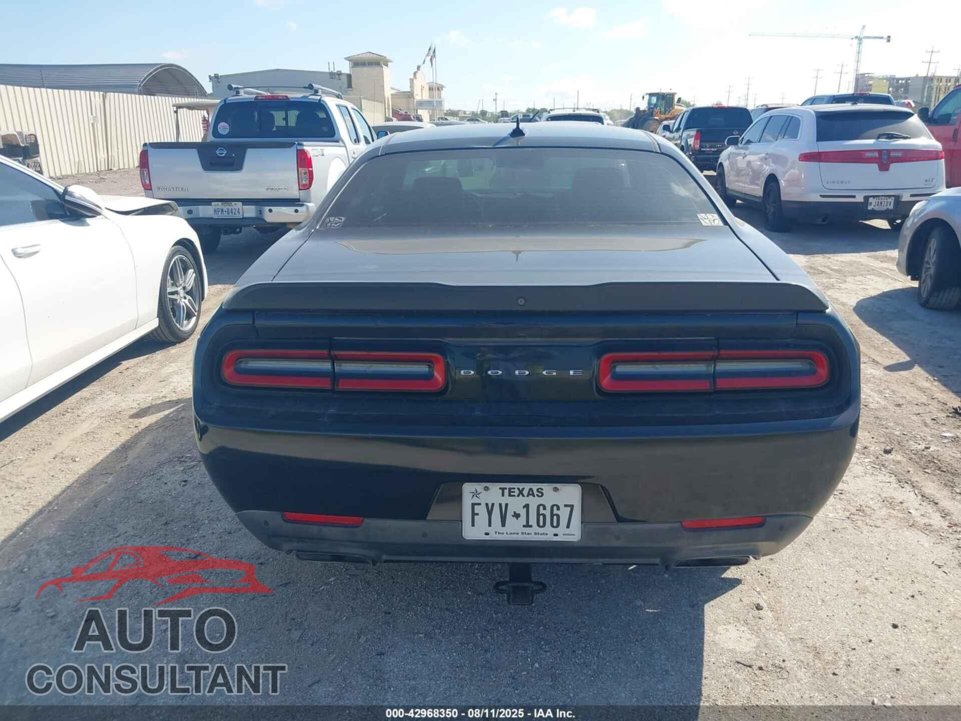 DODGE CHALLENGER 2015 - 2C3CDZFJ7FH842624