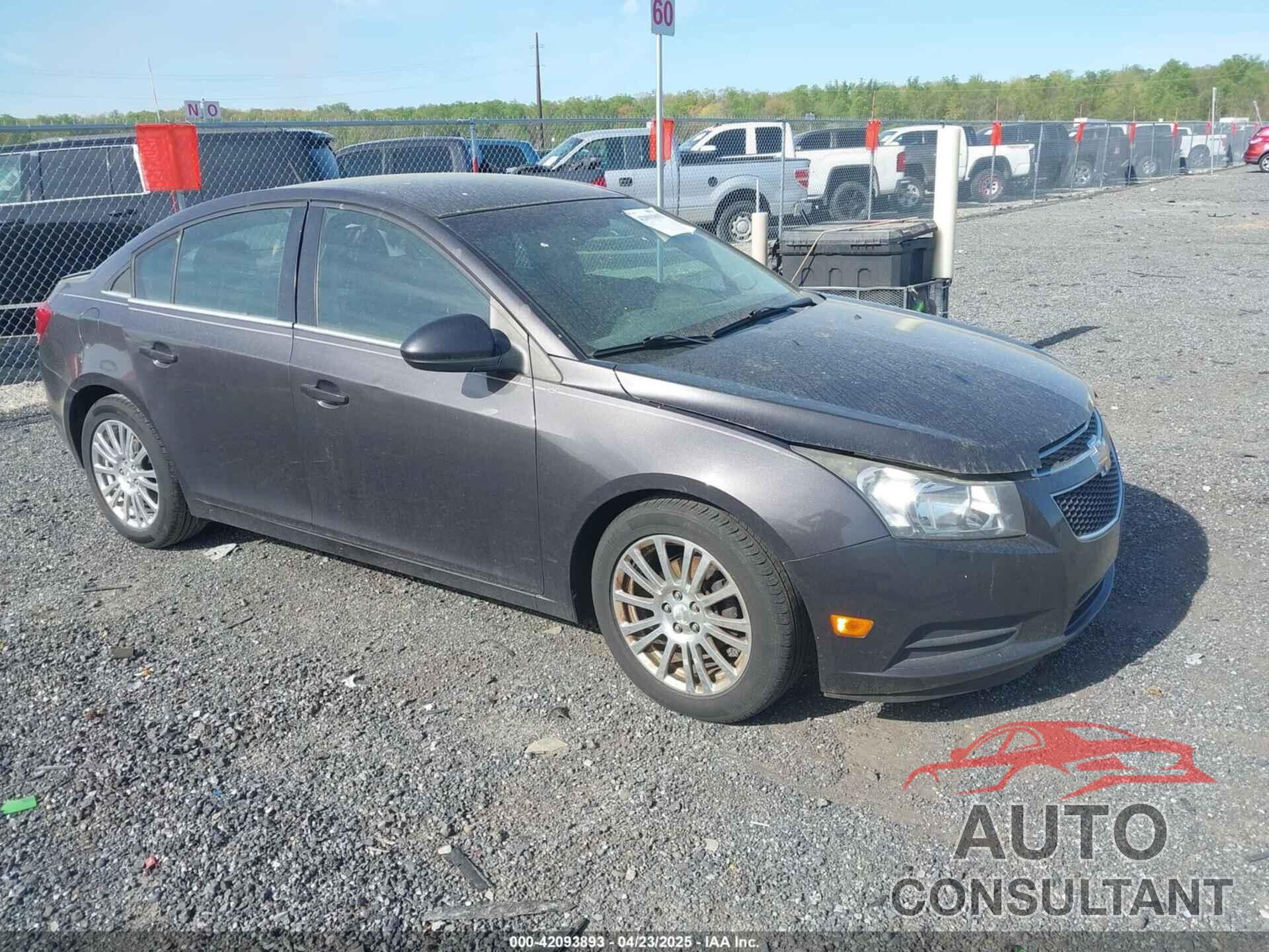 CHEVROLET CRUZE 2014 - 1G1PH5SB5E7411551