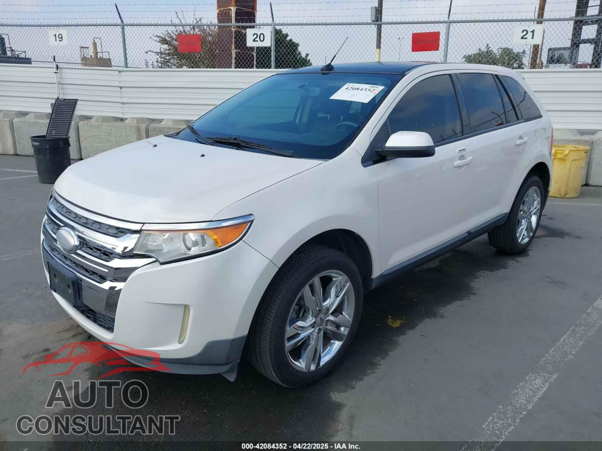 FORD EDGE 2012 - 2FMDK3JC7CBA93135