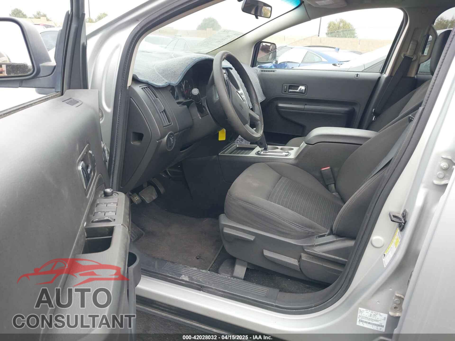 FORD EDGE 2010 - 2FMDK3GC3ABB12686