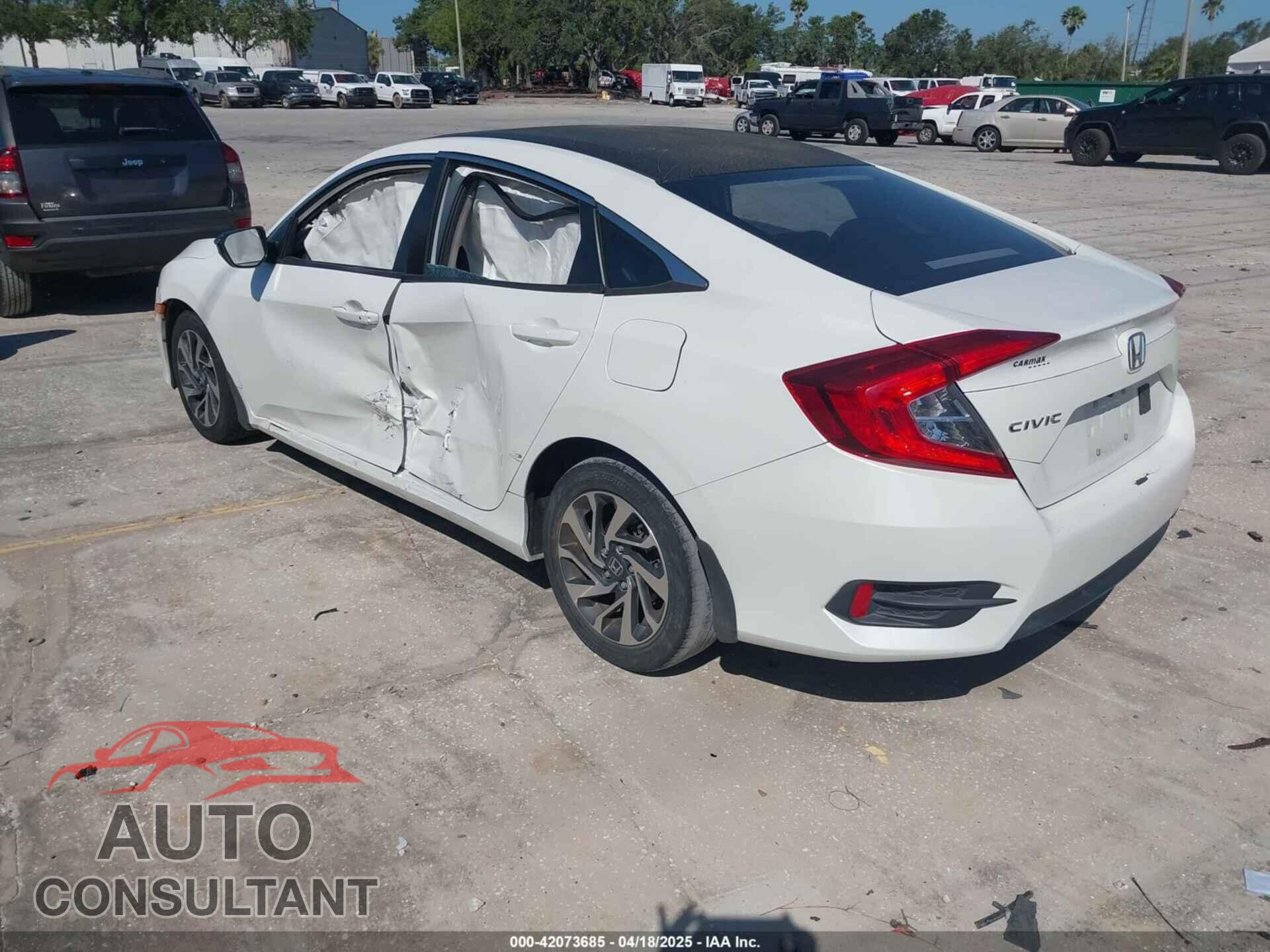 HONDA CIVIC 2016 - 19XFC2F74GE013577