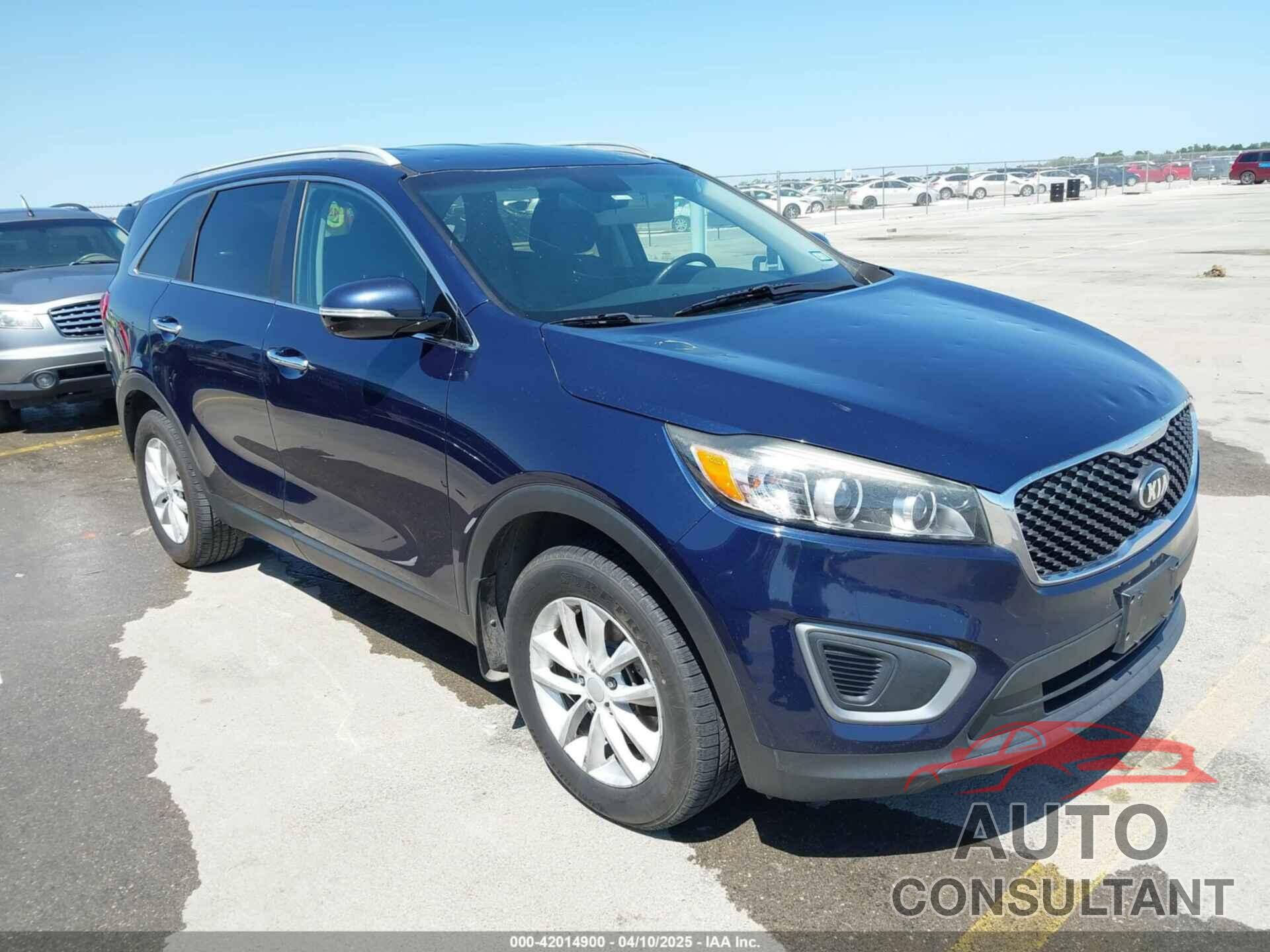 KIA SORENTO 2016 - 5XYPG4A37GG145552