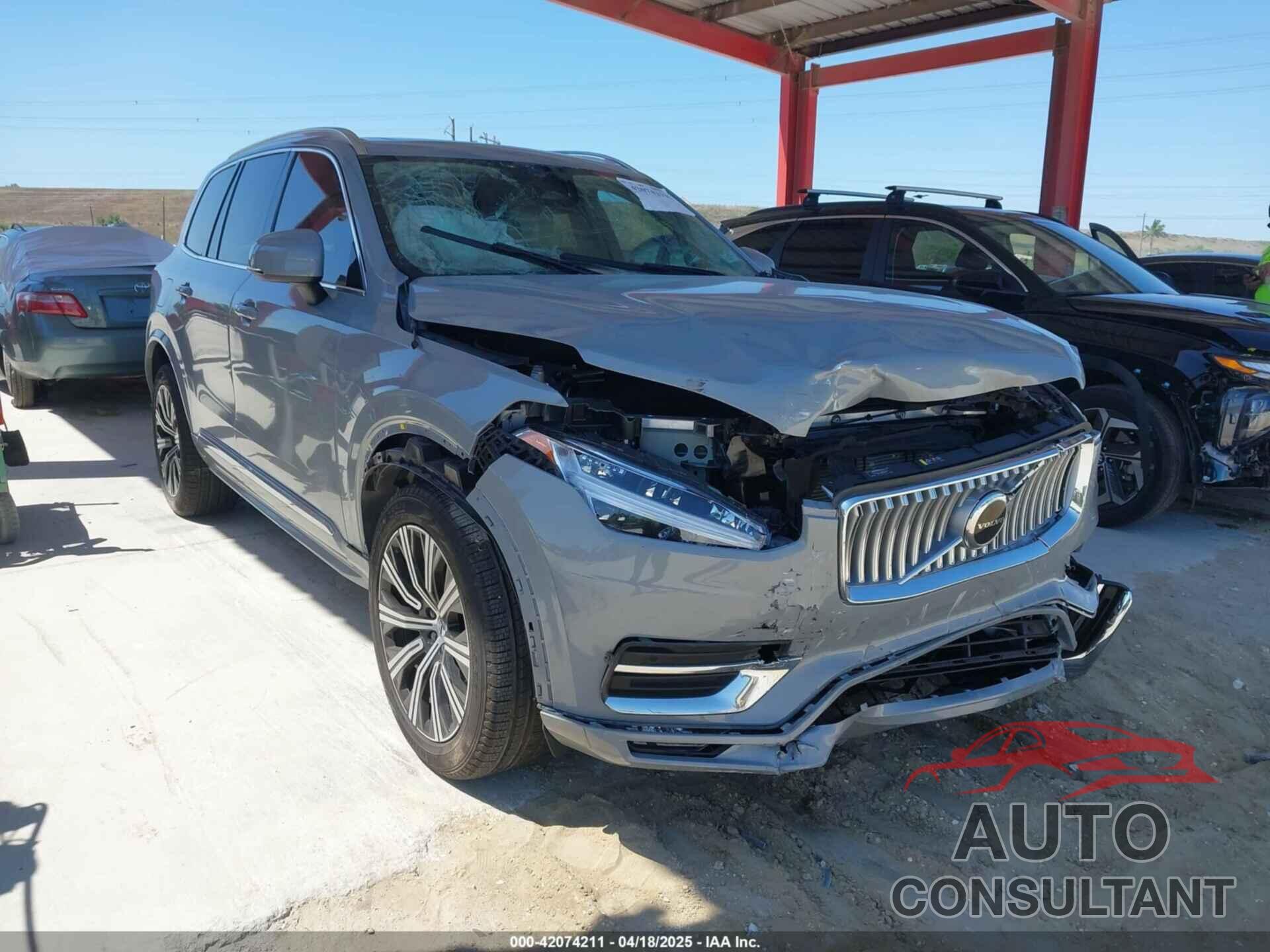 VOLVO XC90 2024 - YV4L12PK1R1189808