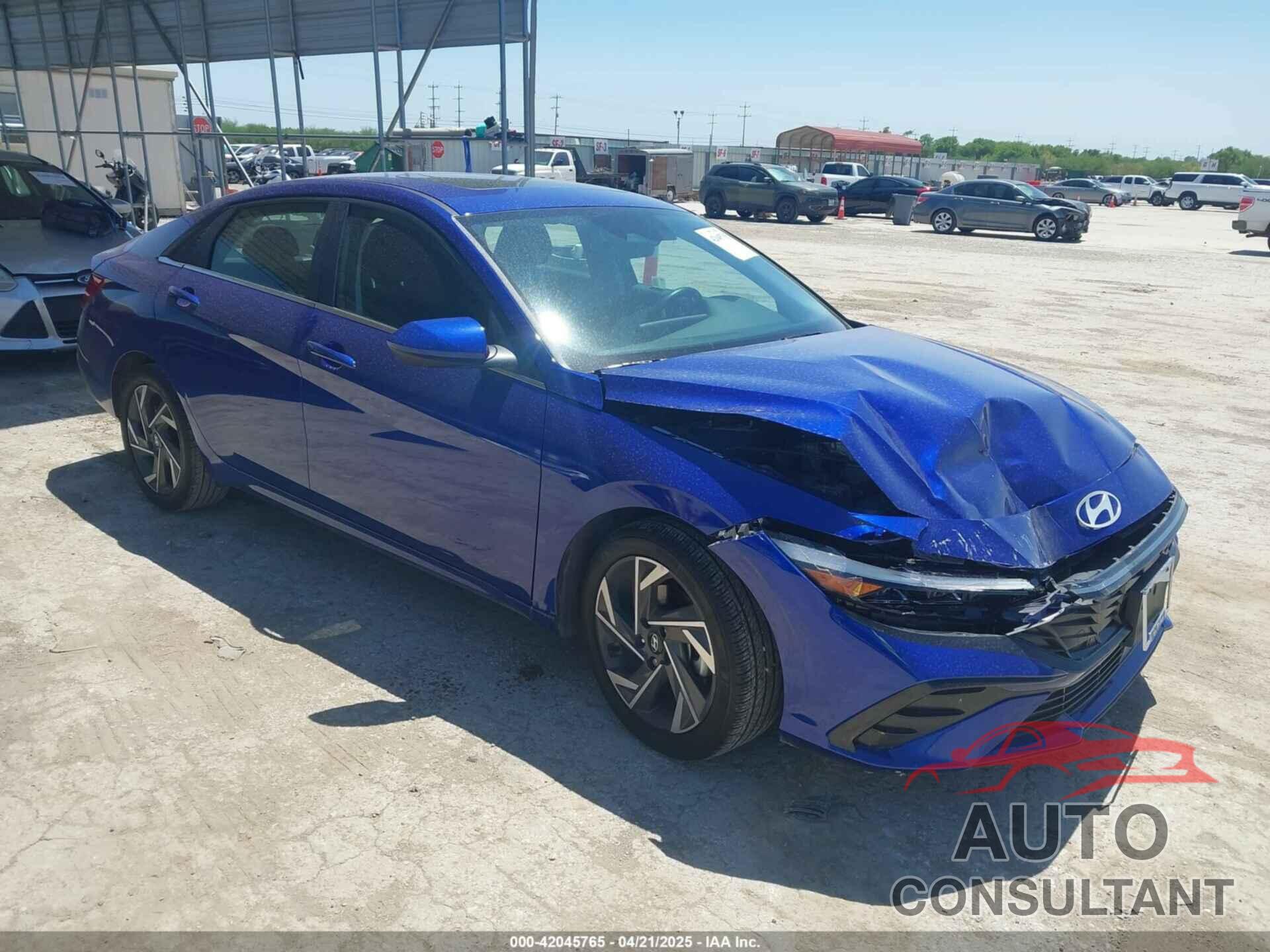 HYUNDAI ELANTRA 2024 - KMHLS4DG5RU724418