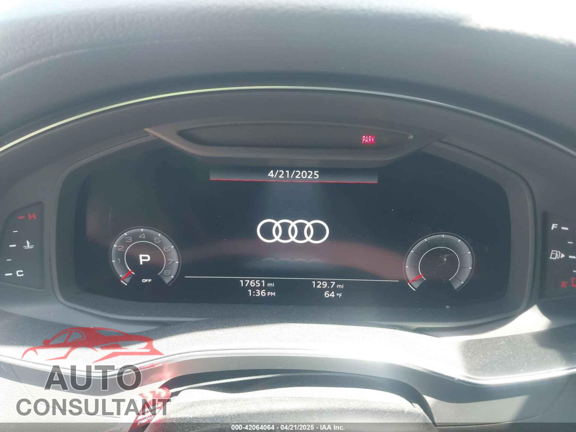 AUDI A6 2020 - WAUL2AF29LN052995