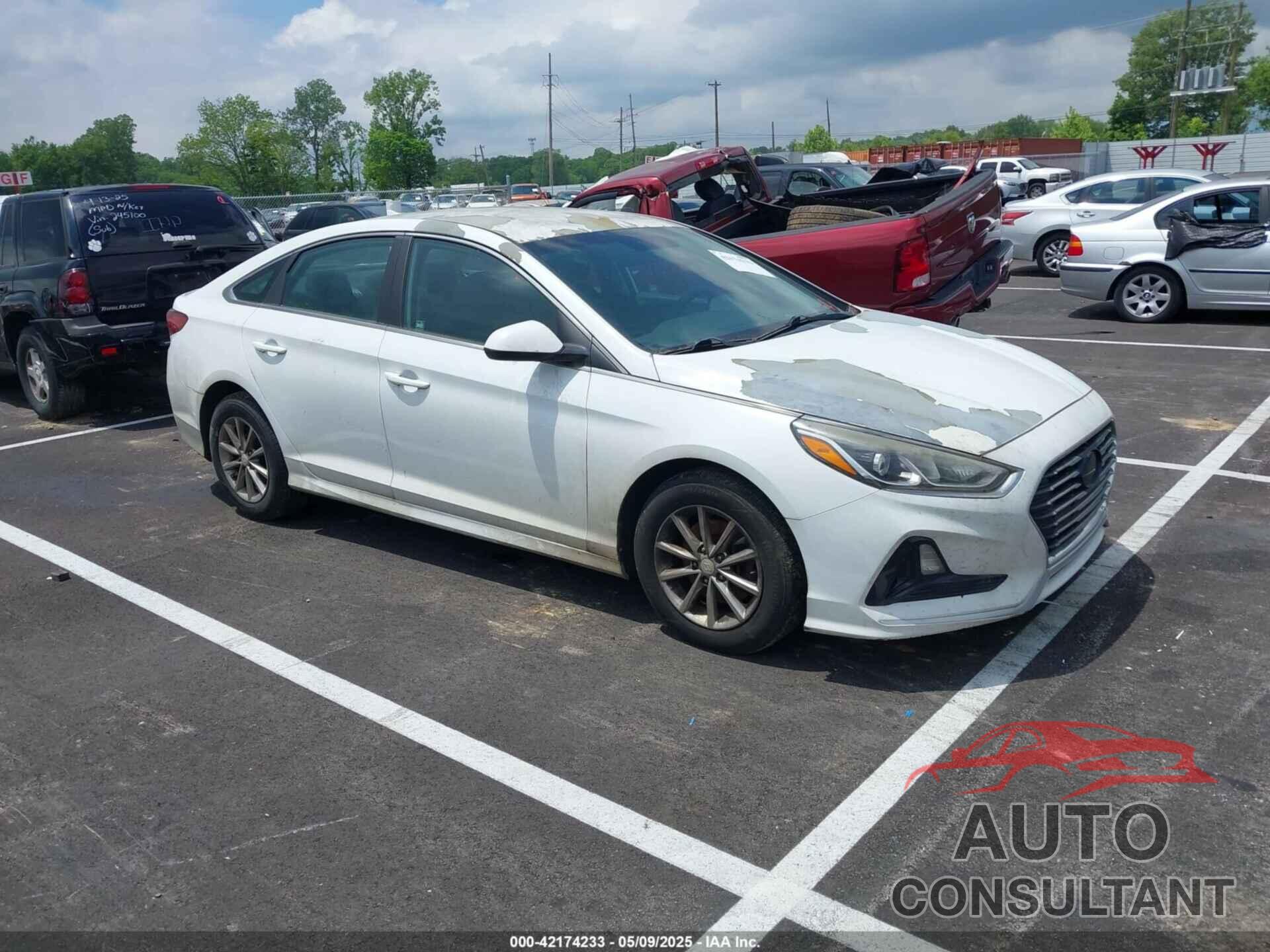 HYUNDAI SONATA 2018 - 5NPE24AF6JH684566