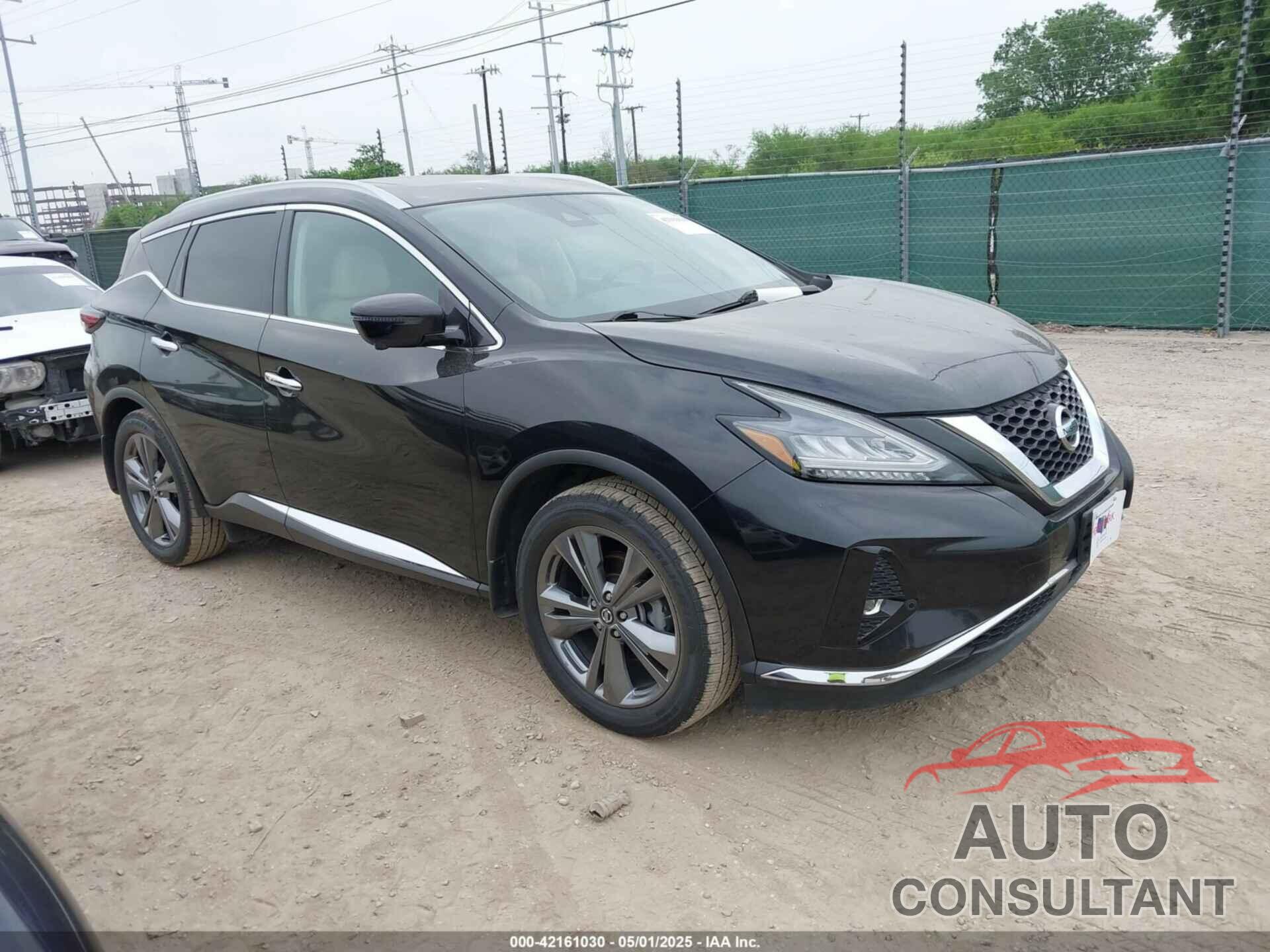 NISSAN MURANO 2019 - 5N1AZ2MJ0KN162186