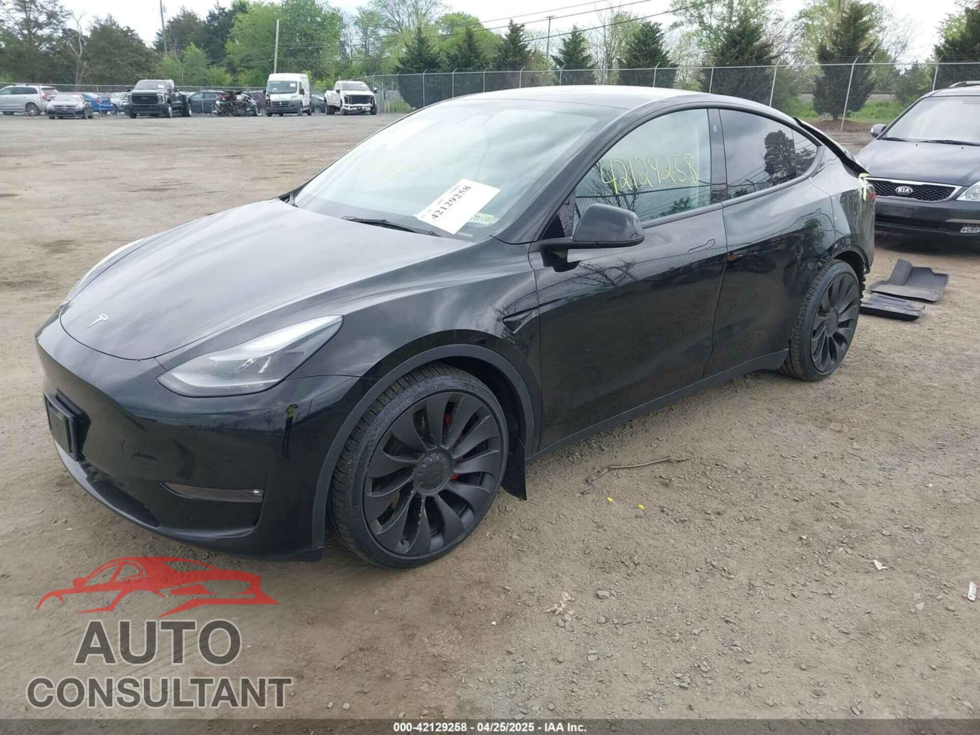 TESLA MODEL Y 2023 - 7SAYGDEF7PF663387