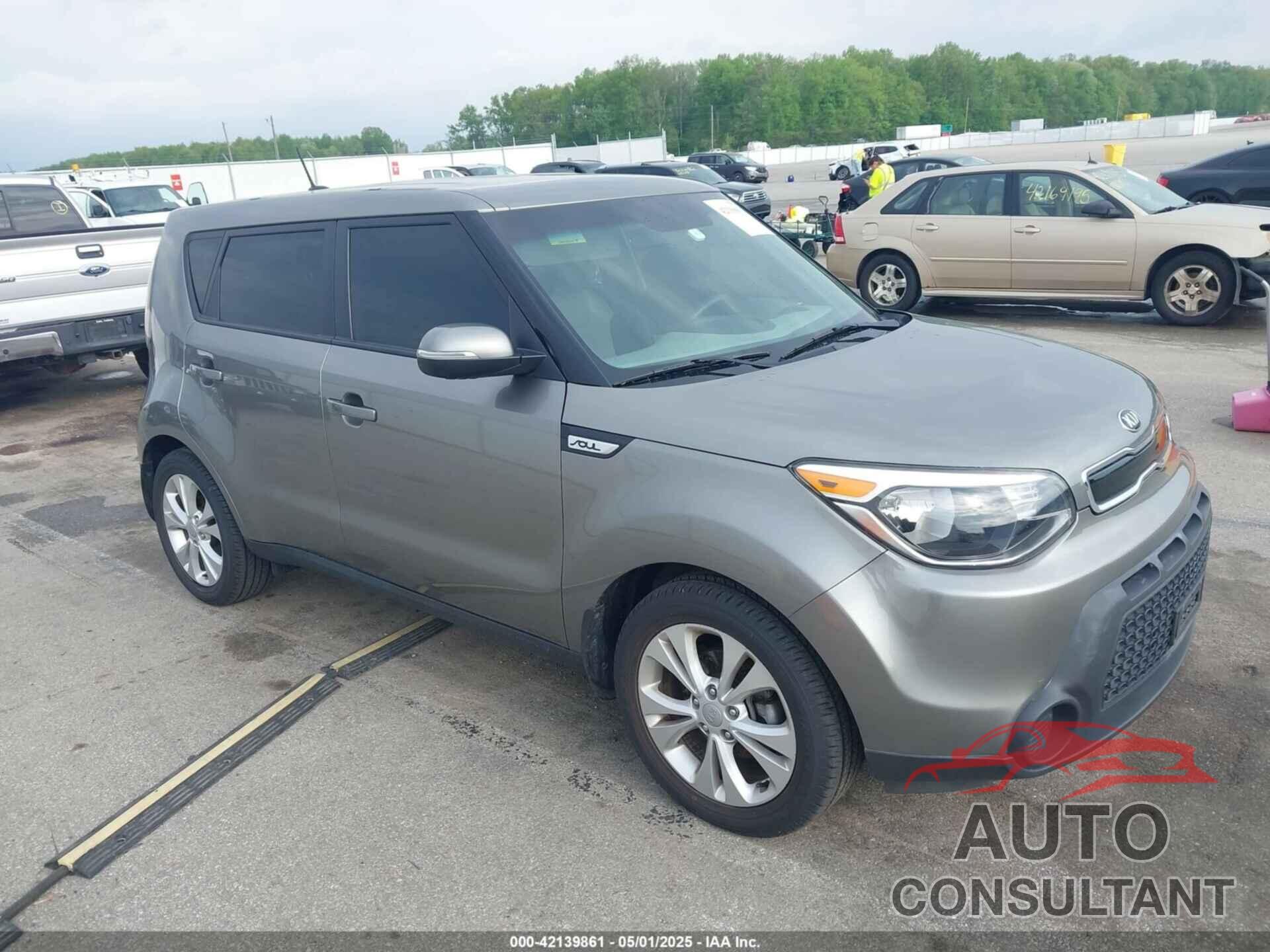 KIA SOUL 2014 - KNDJP3A5XE7088811