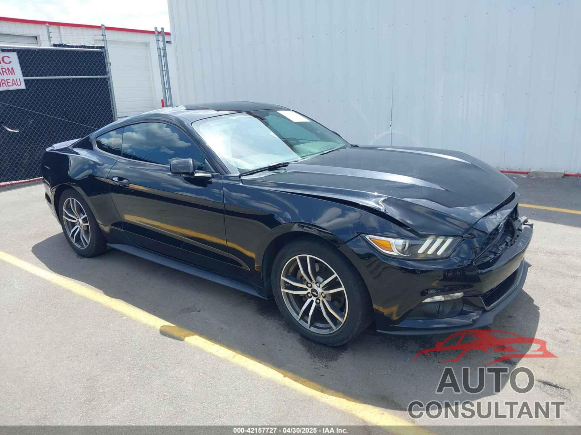 FORD MUSTANG 2016 - 1FA6P8TH2G5276754