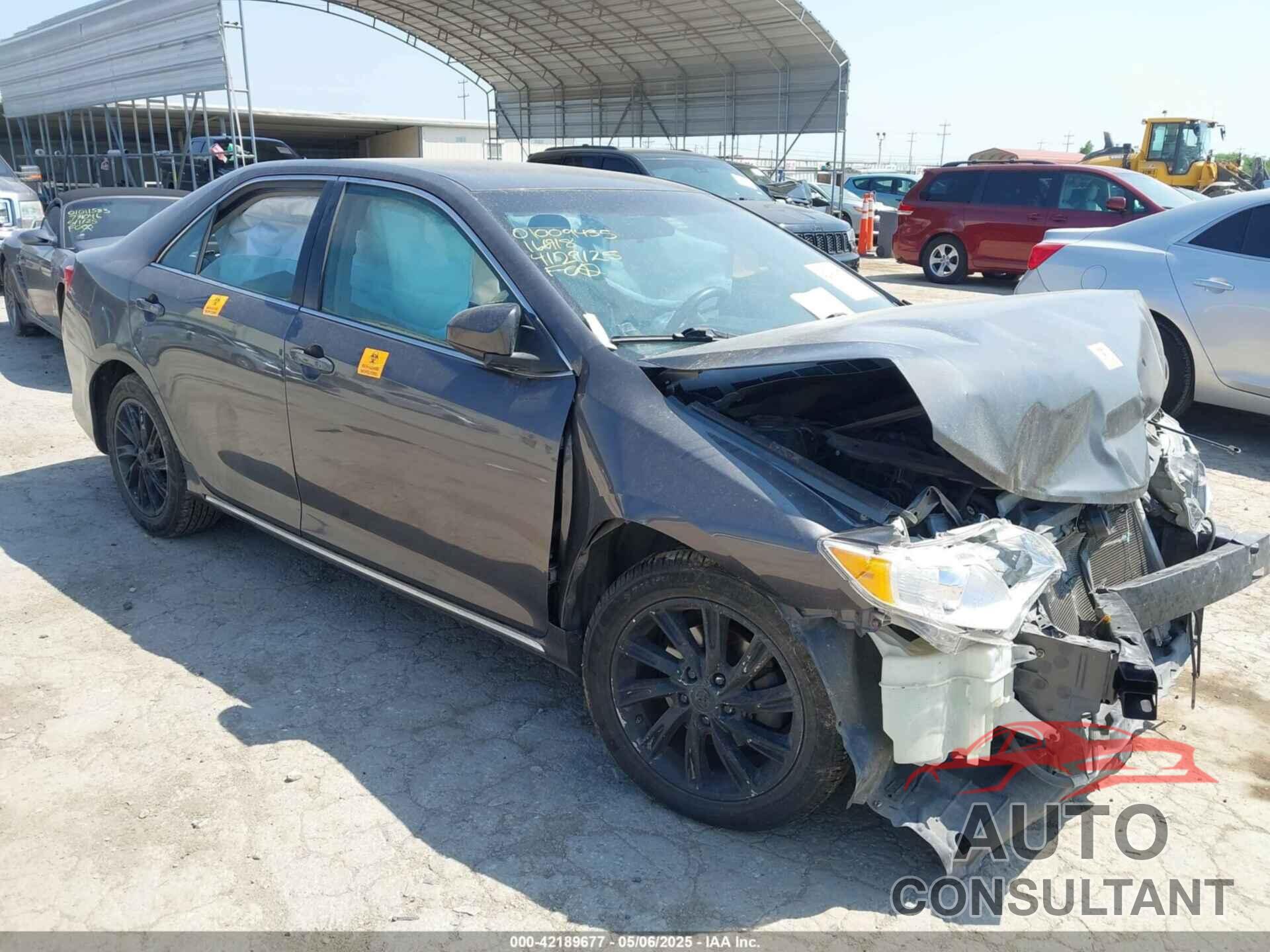 TOYOTA CAMRY 2012 - 4T4BF1FKXCR166918