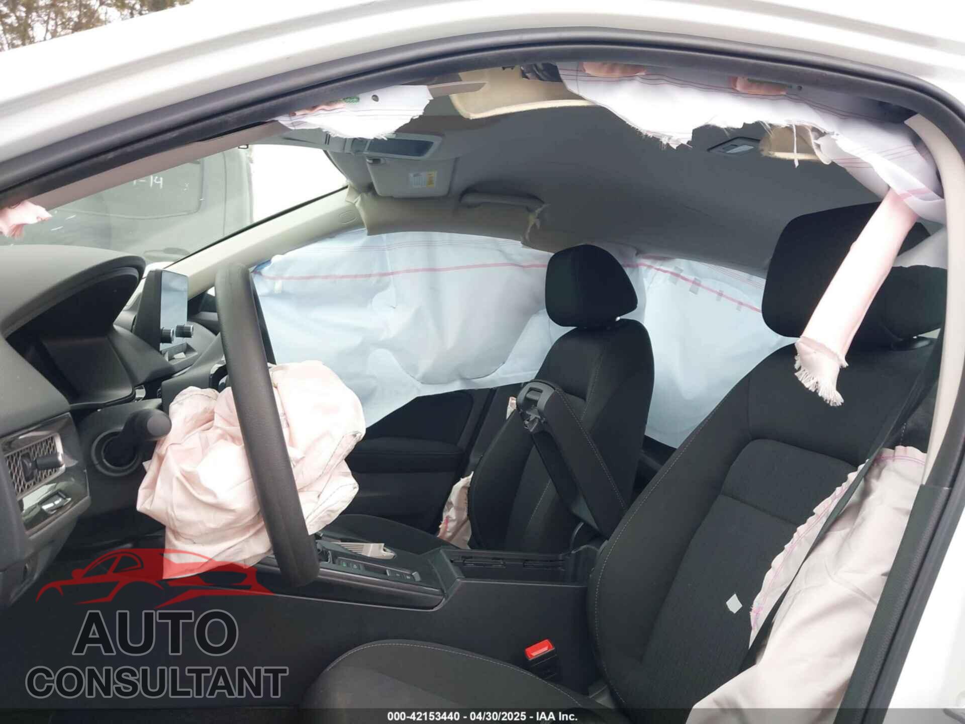 HONDA CIVIC 2025 - 2HGFE2F26SH564591