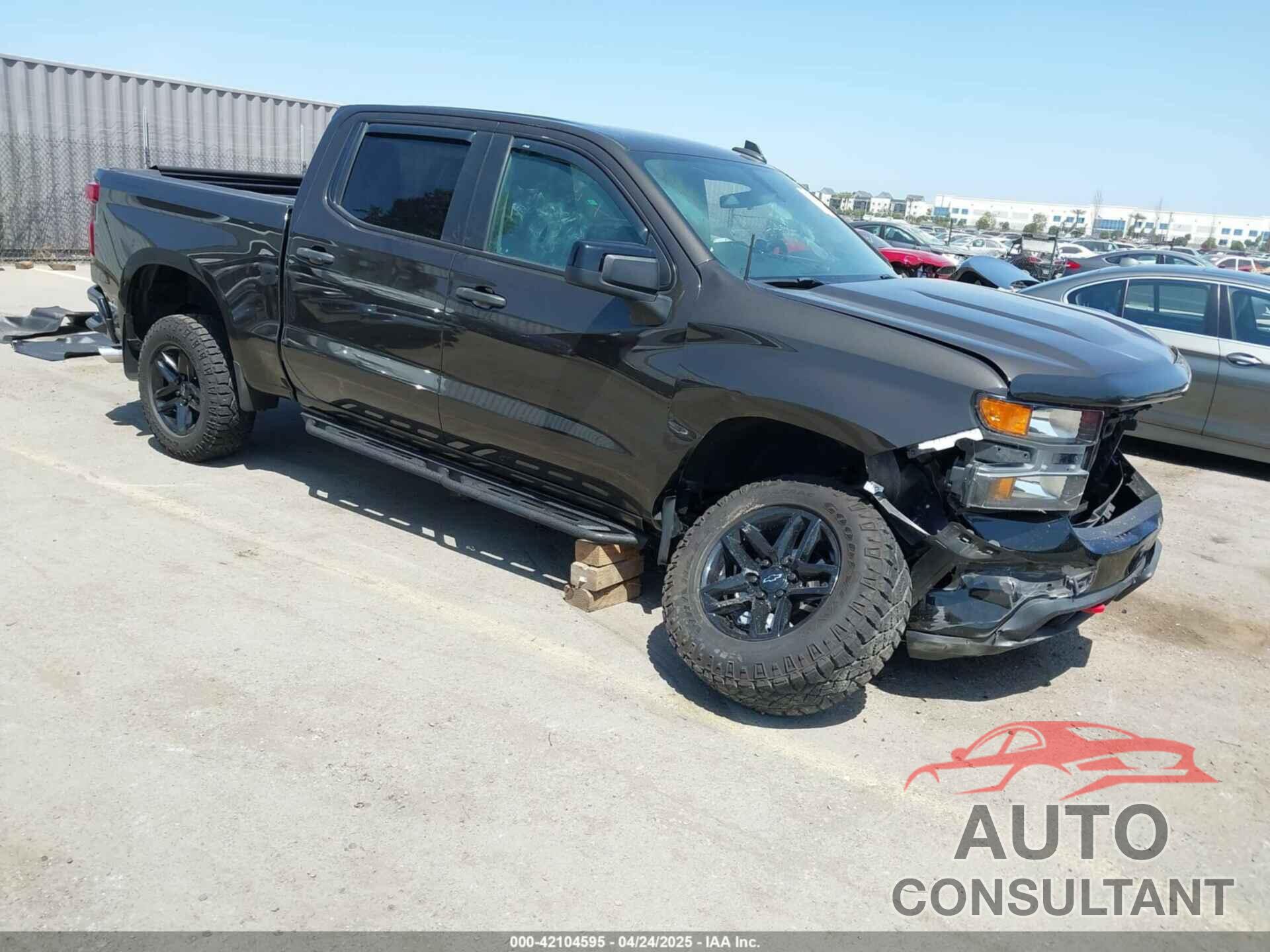 CHEVROLET SILVERADO 1500 2021 - 1GCPYCEHXMZ370445