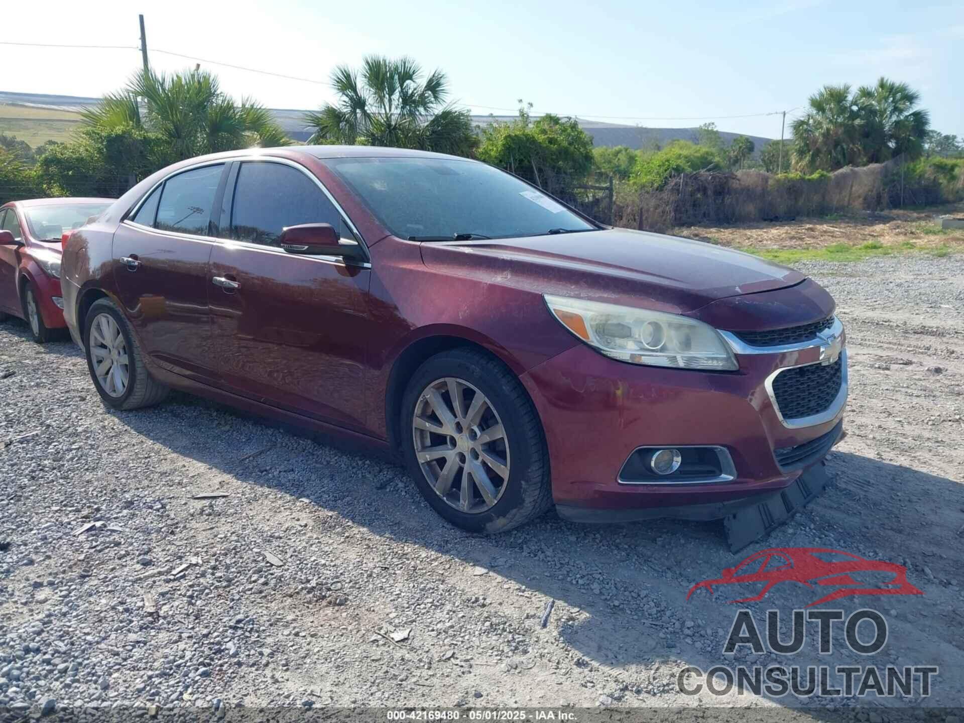 CHEVROLET MALIBU 2015 - 1G11F5SL5FF176371