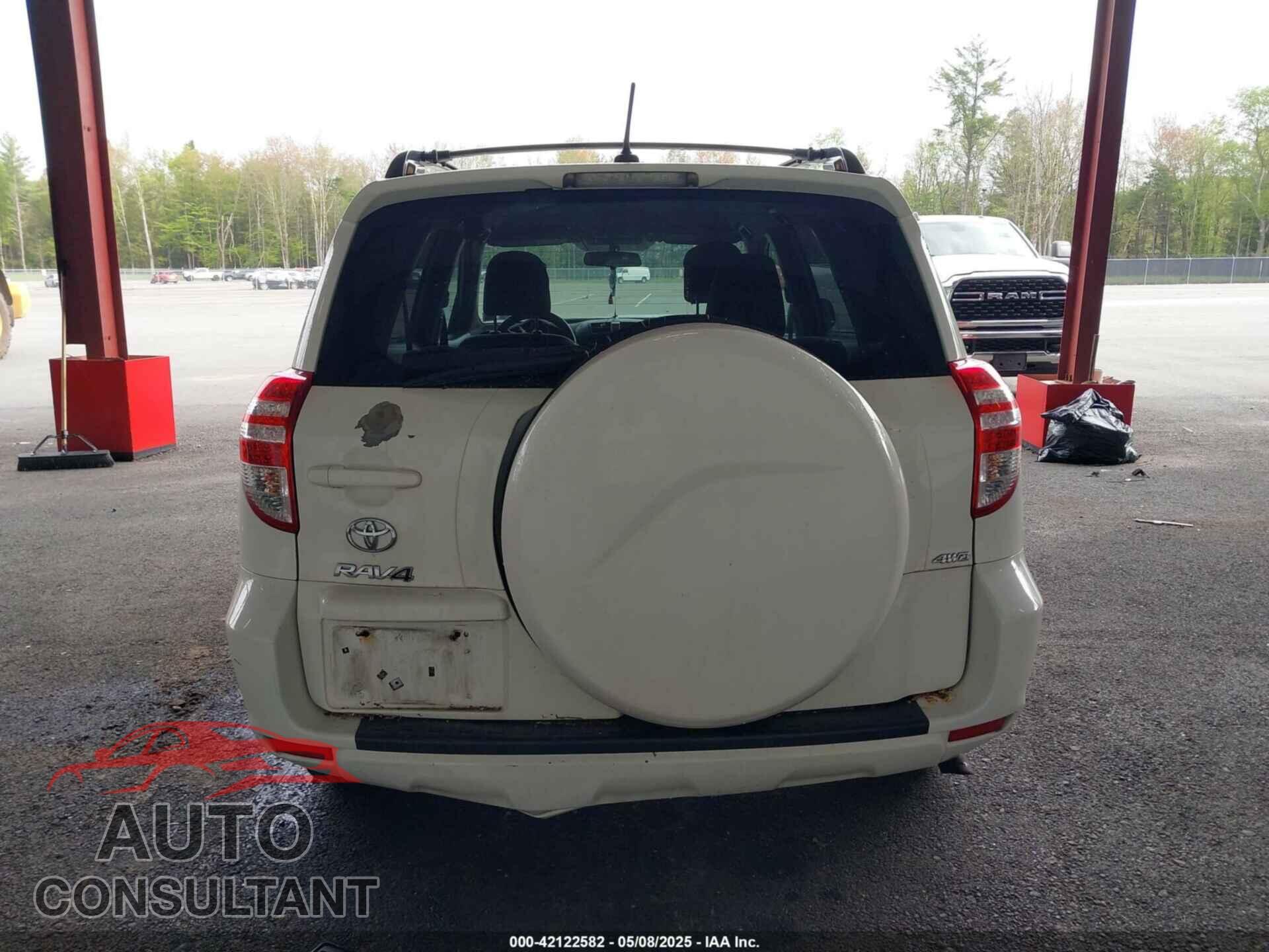 TOYOTA RAV4 2012 - 2T3BF4DV3CW199940