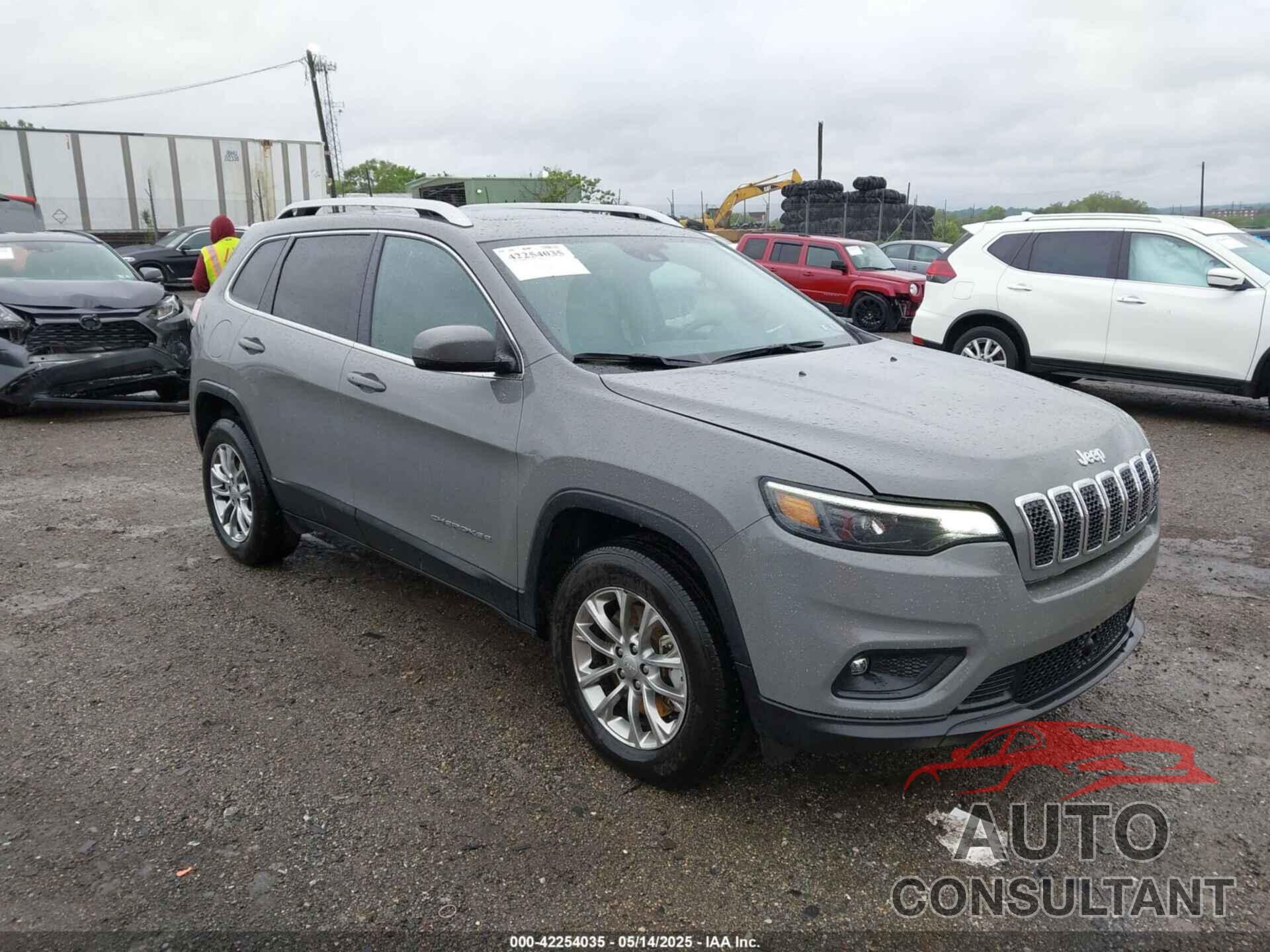 JEEP CHEROKEE 2021 - 1C4PJMMX7MD108821