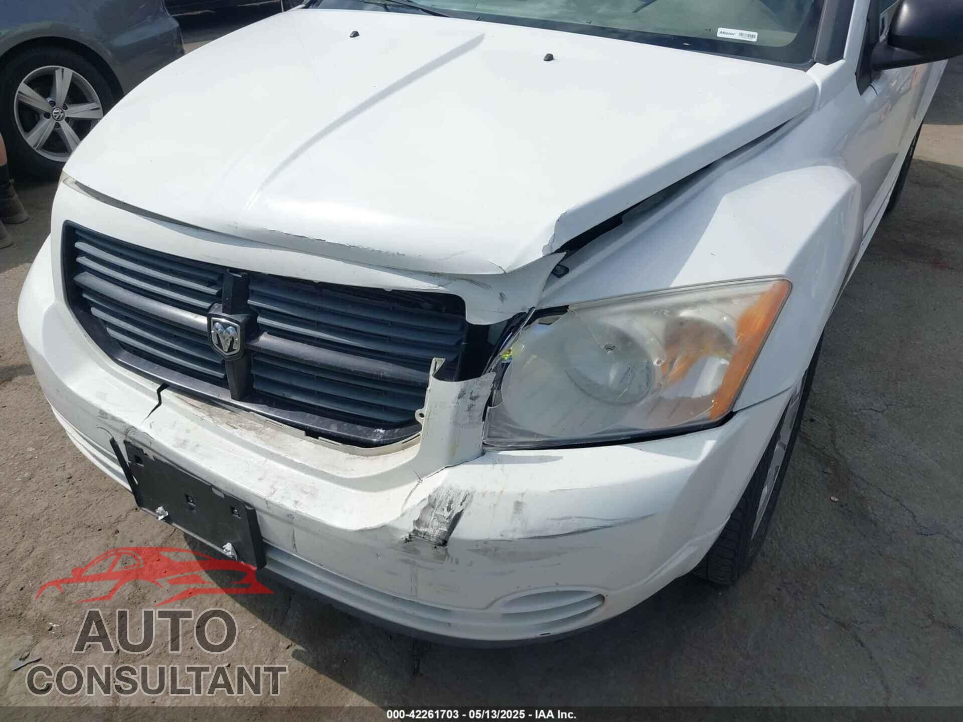 DODGE CALIBER 2009 - 1B3HB48A79D241014