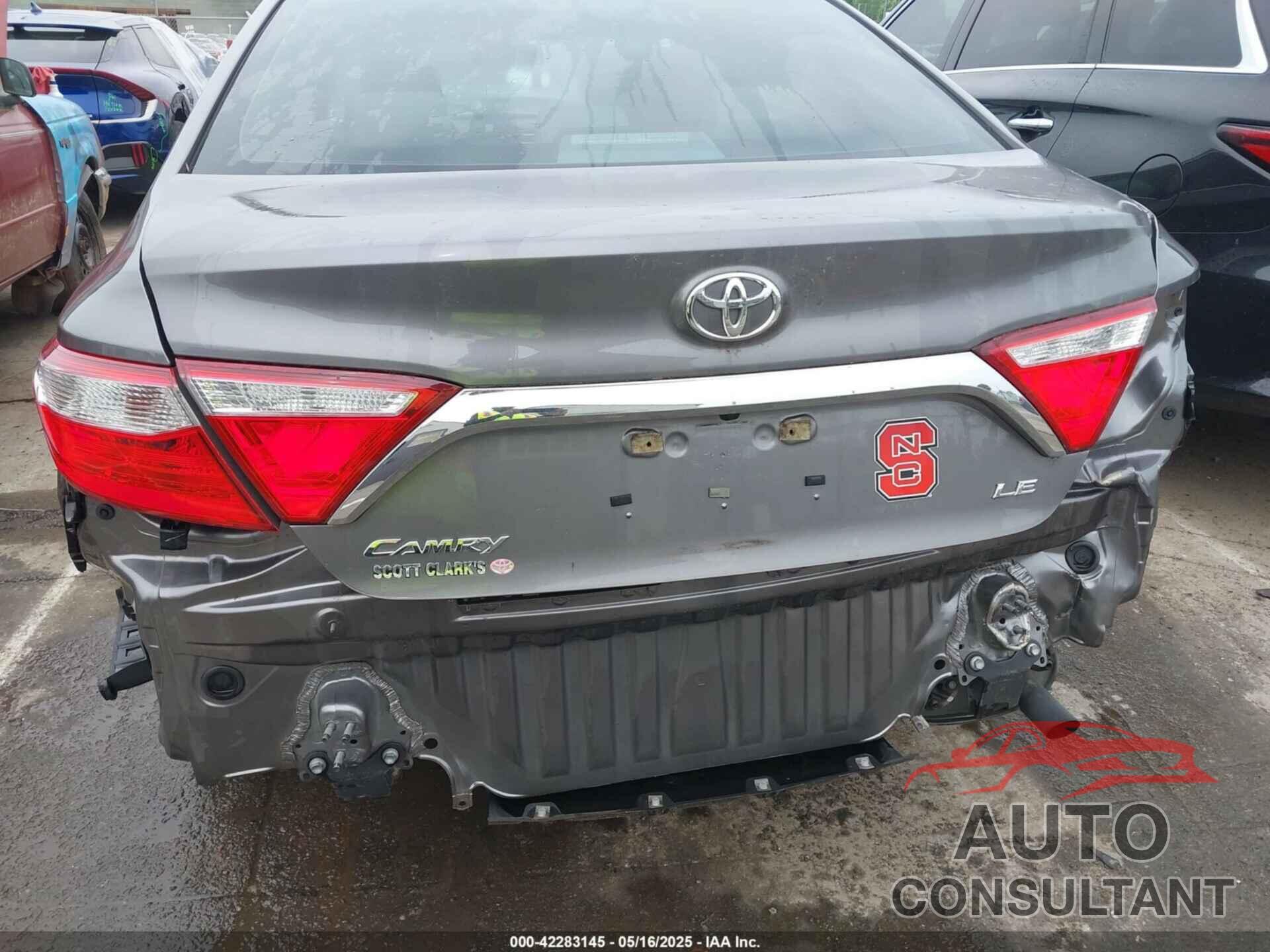 TOYOTA CAMRY 2015 - 4T1BF1FK7FU111356