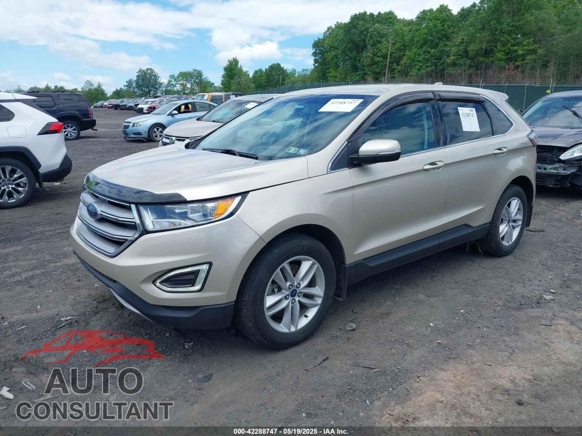 FORD EDGE 2017 - 2FMPK4J82HBB59869