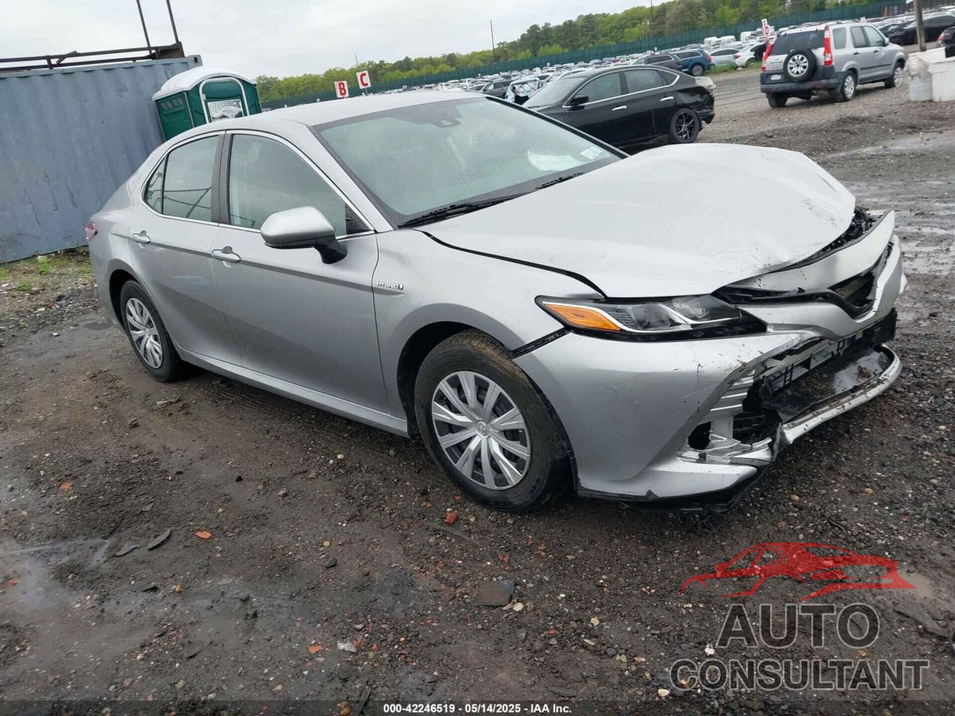 TOYOTA CAMRY HYBRID 2019 - 4T1B31HK5KU510038