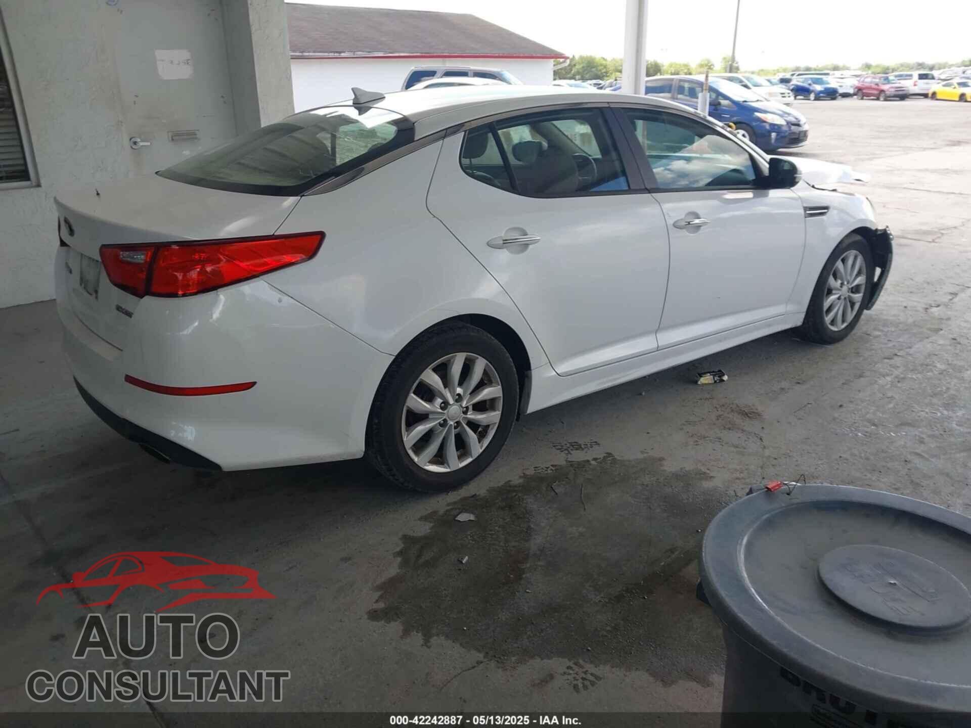 KIA OPTIMA 2015 - 5XXGN4A72FG350868