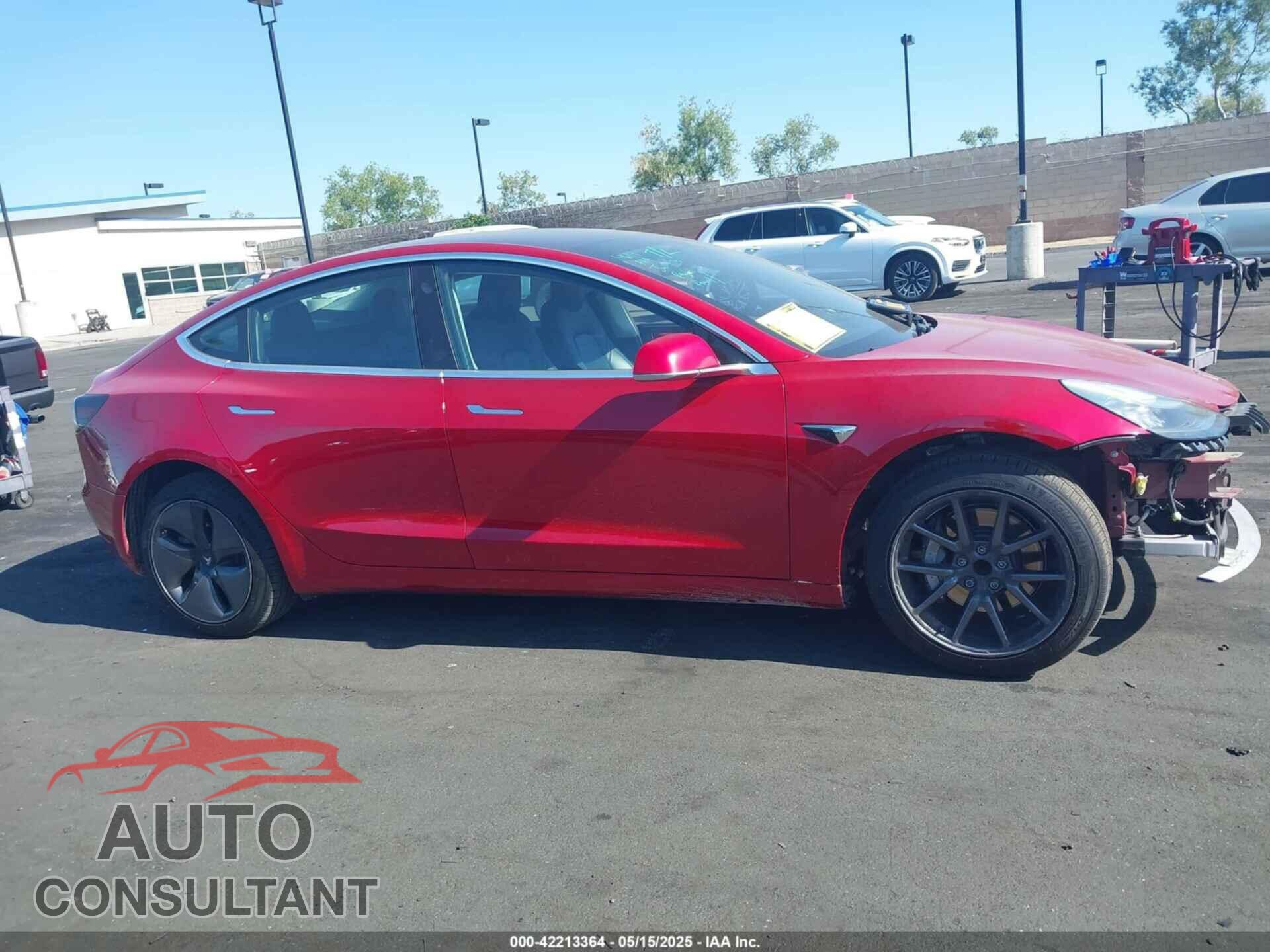 TESLA MODEL 3 2018 - 5YJ3E1EA8JF159714