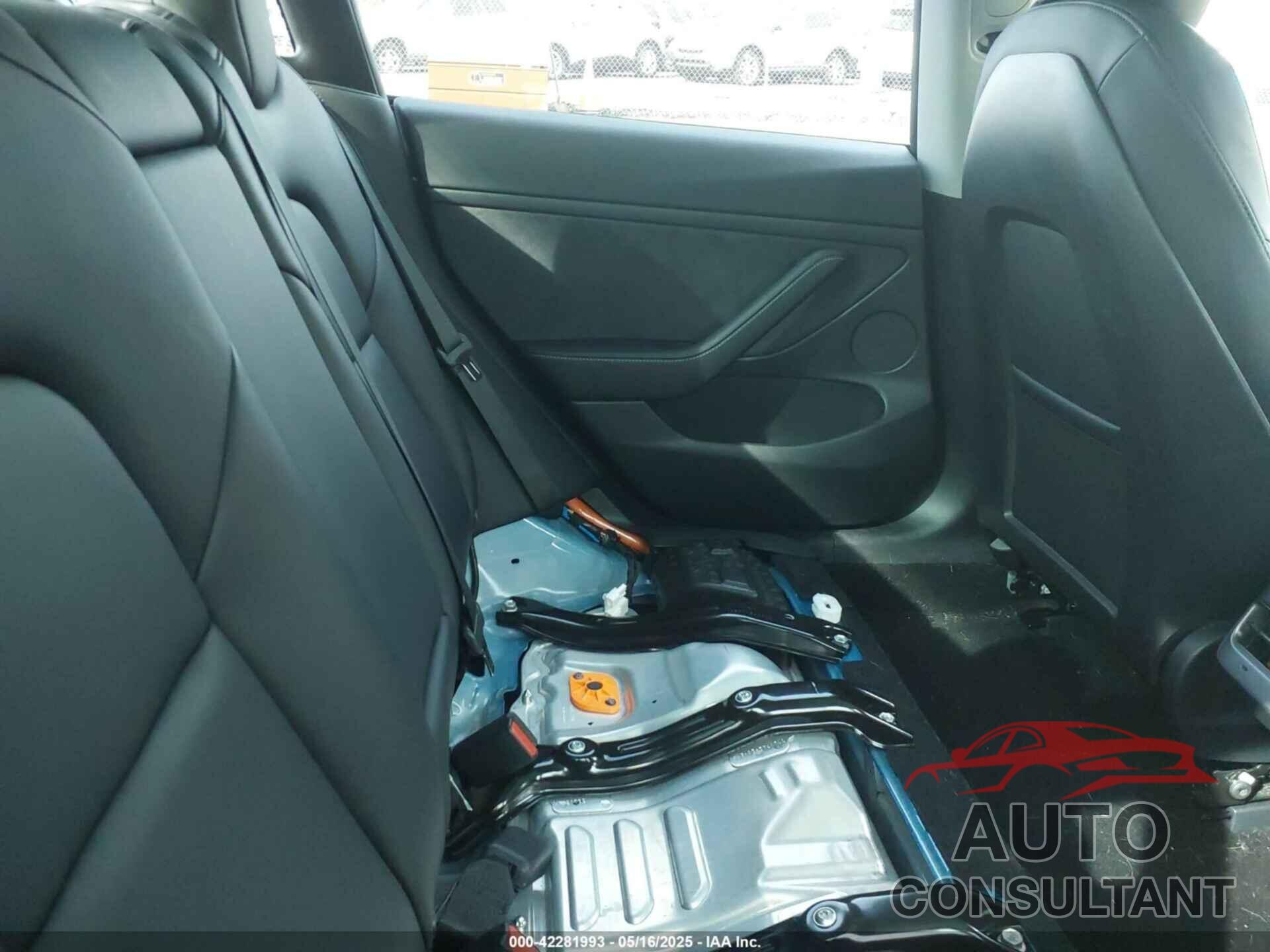 TESLA MODEL 3 2022 - 5YJ3E1EB2NF193808