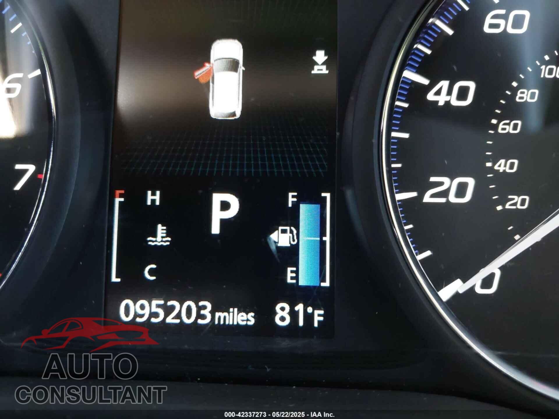 MITSUBISHI OUTLANDER 2017 - JA4AD2A33HZ033749