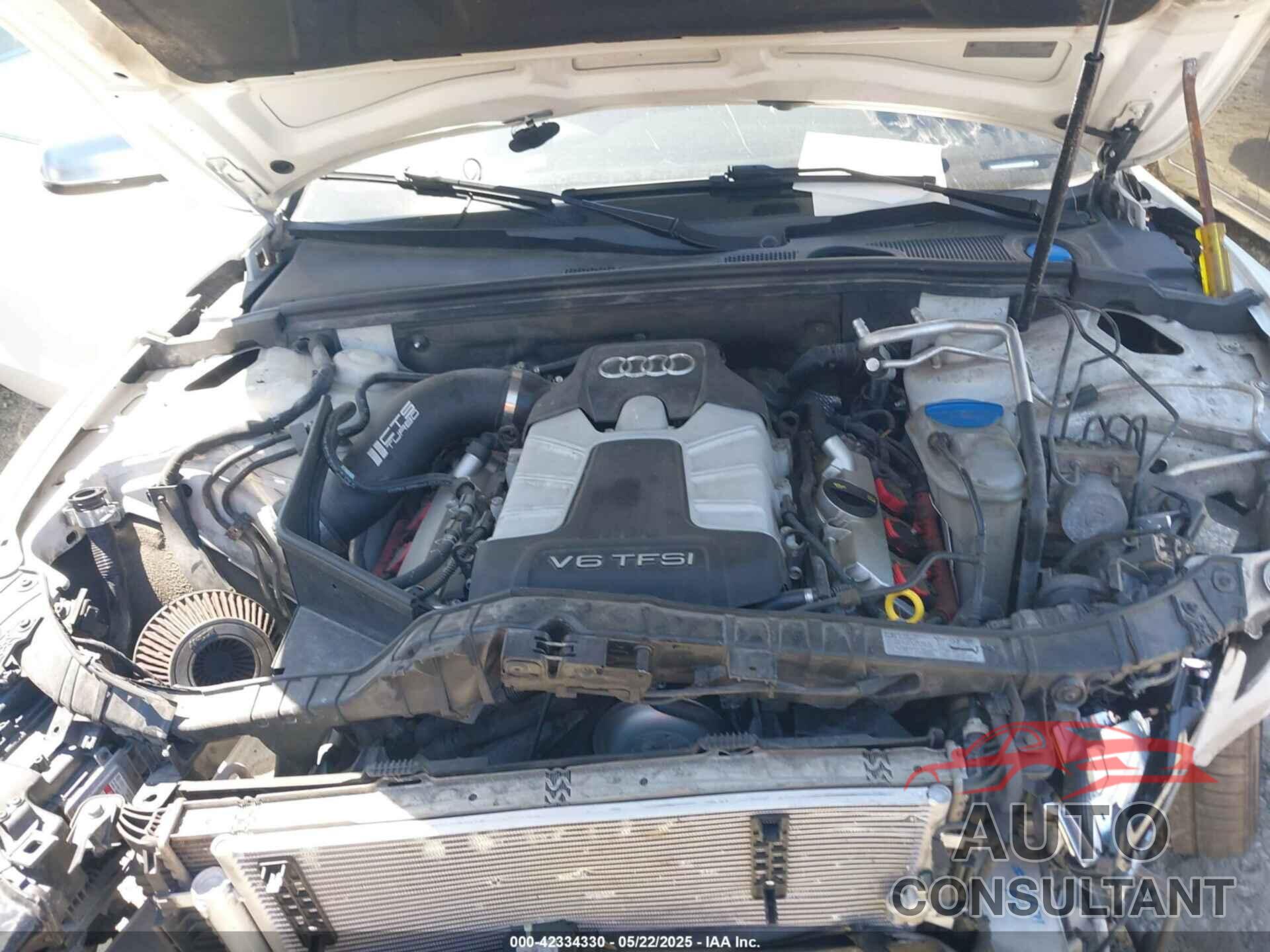 AUDI S5 2014 - WAUCGAFR7EA023732