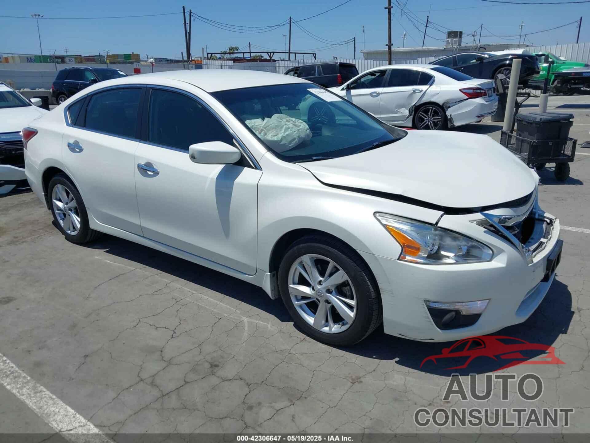 NISSAN ALTIMA 2015 - 1N4AL3AP9FC572965