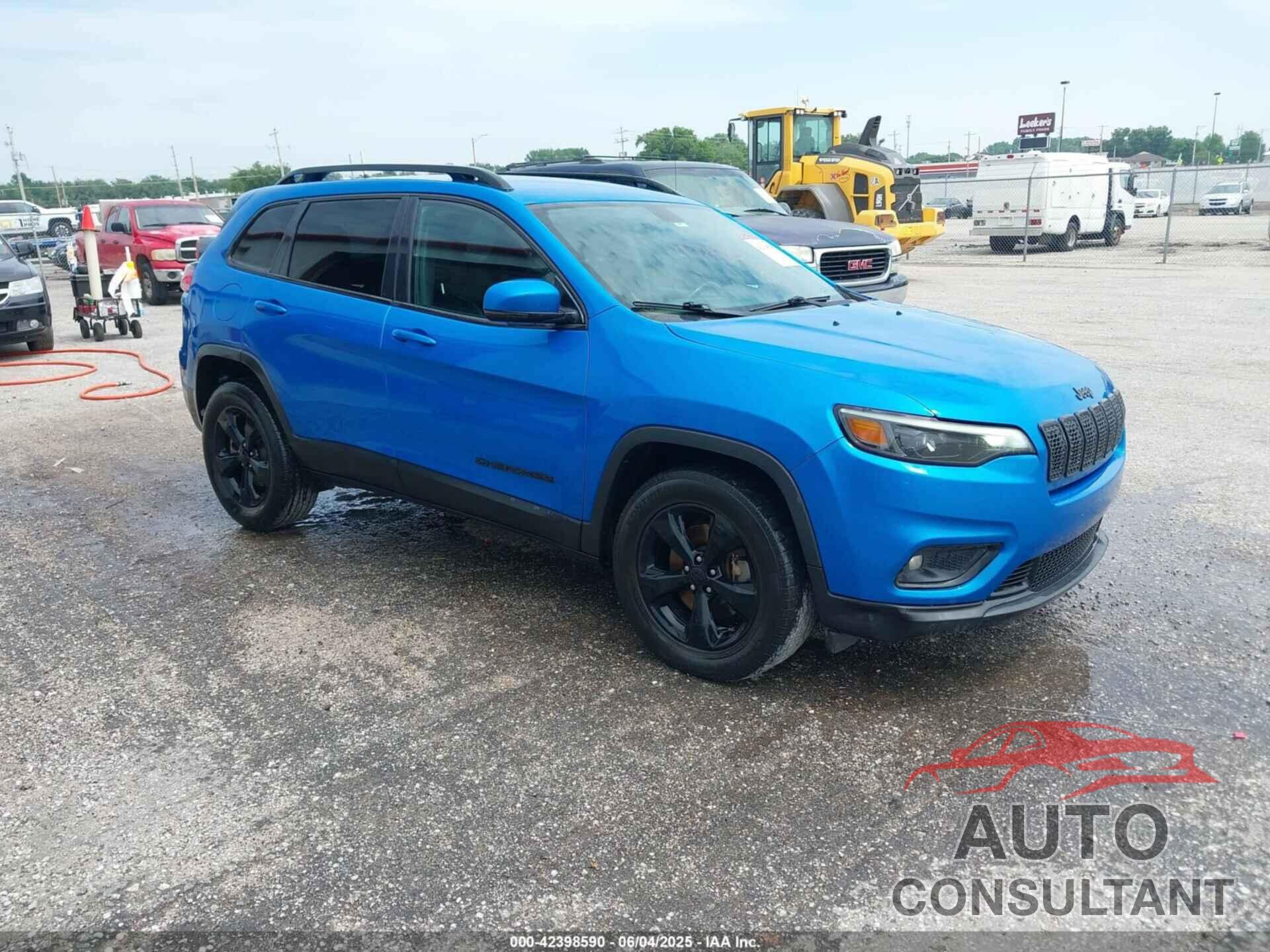 JEEP CHEROKEE 2020 - 1C4PJMLX7LD524514