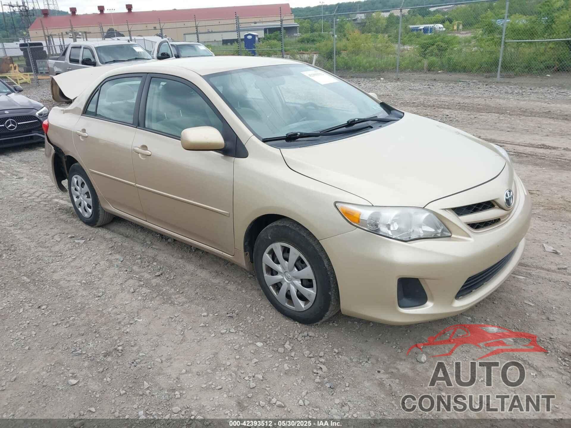 TOYOTA COROLLA 2011 - 2T1BU4EE0BC719802