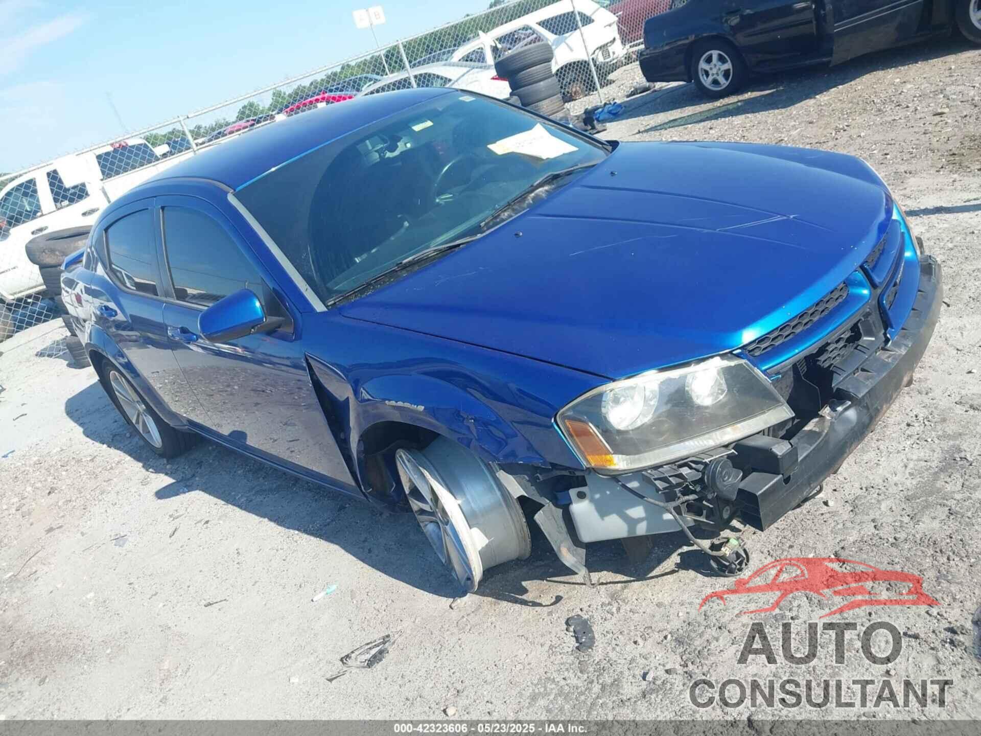 DODGE AVENGER 2014 - 1C3CDZCG7EN201911