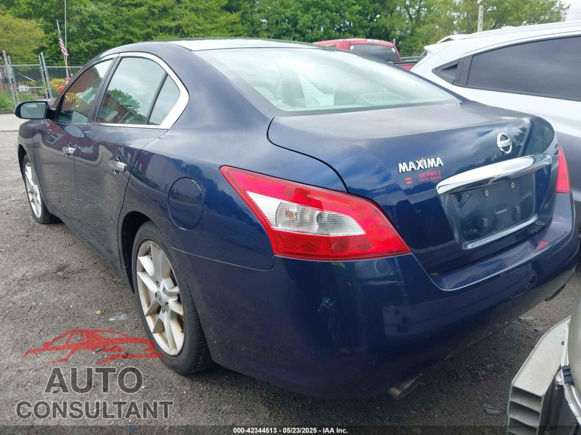 NISSAN MAXIMA 2009 - 1N4AA51E49C813044