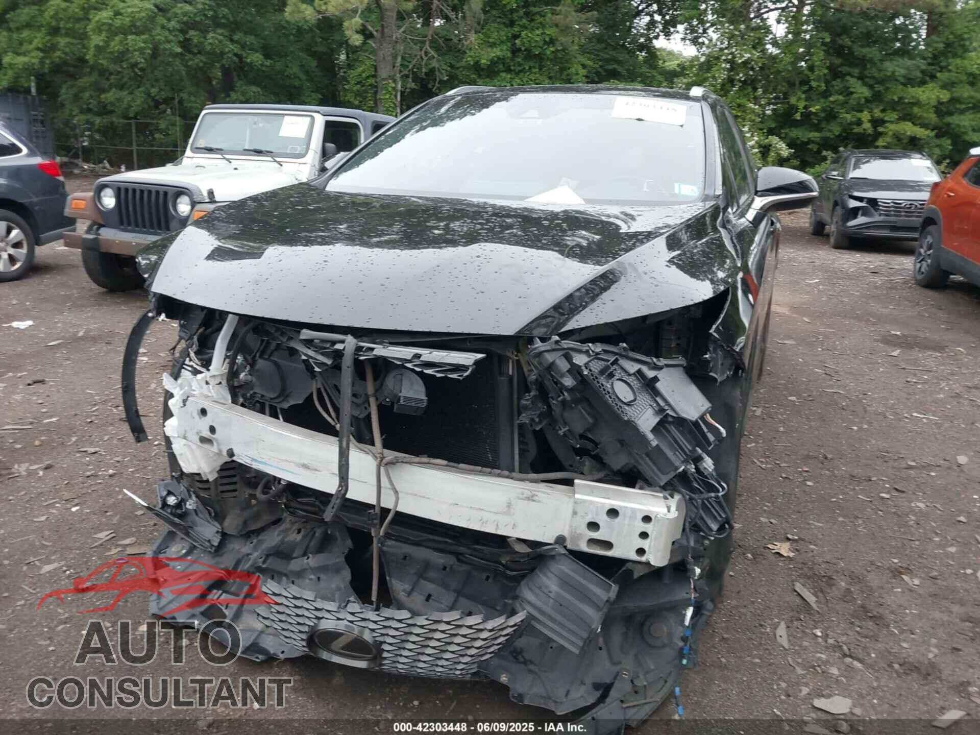 LEXUS RX 350 2016 - 2T2BZMCA4GC048848