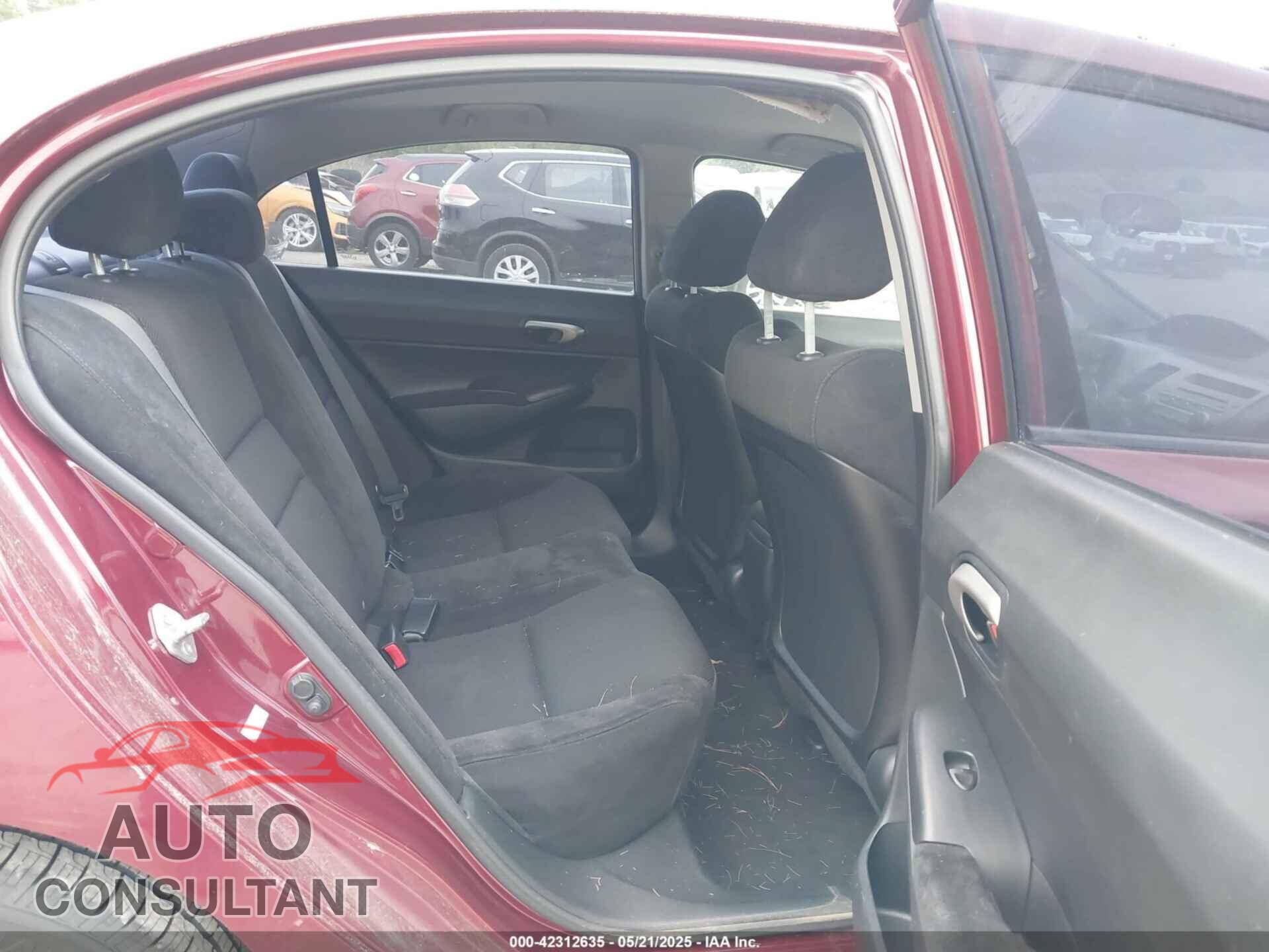 HONDA CIVIC 2010 - 19XFA1F6XAE037283