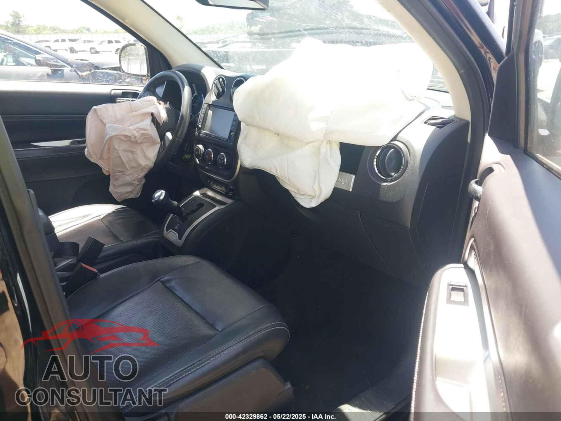 JEEP COMPASS 2014 - 1C4NJCEA0ED752481