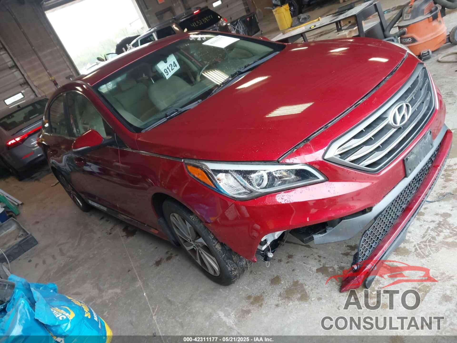 HYUNDAI SONATA 2015 - 5NPE34AFXFH226615