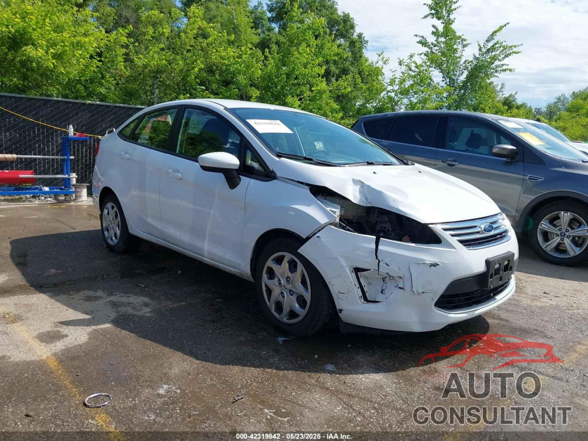 FORD FIESTA 2012 - 3FADP4BJ1CM115224