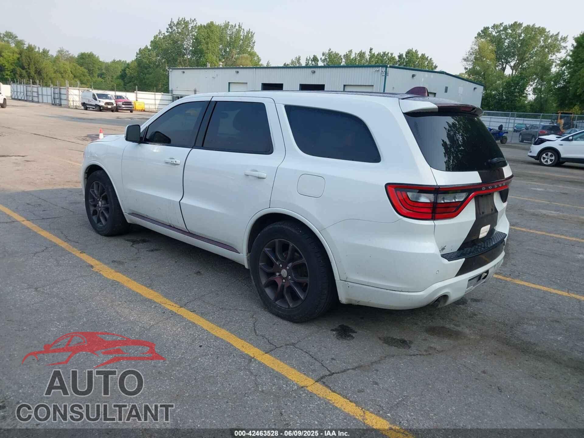 DODGE DURANGO 2018 - 1C4SDJCT9JC443403