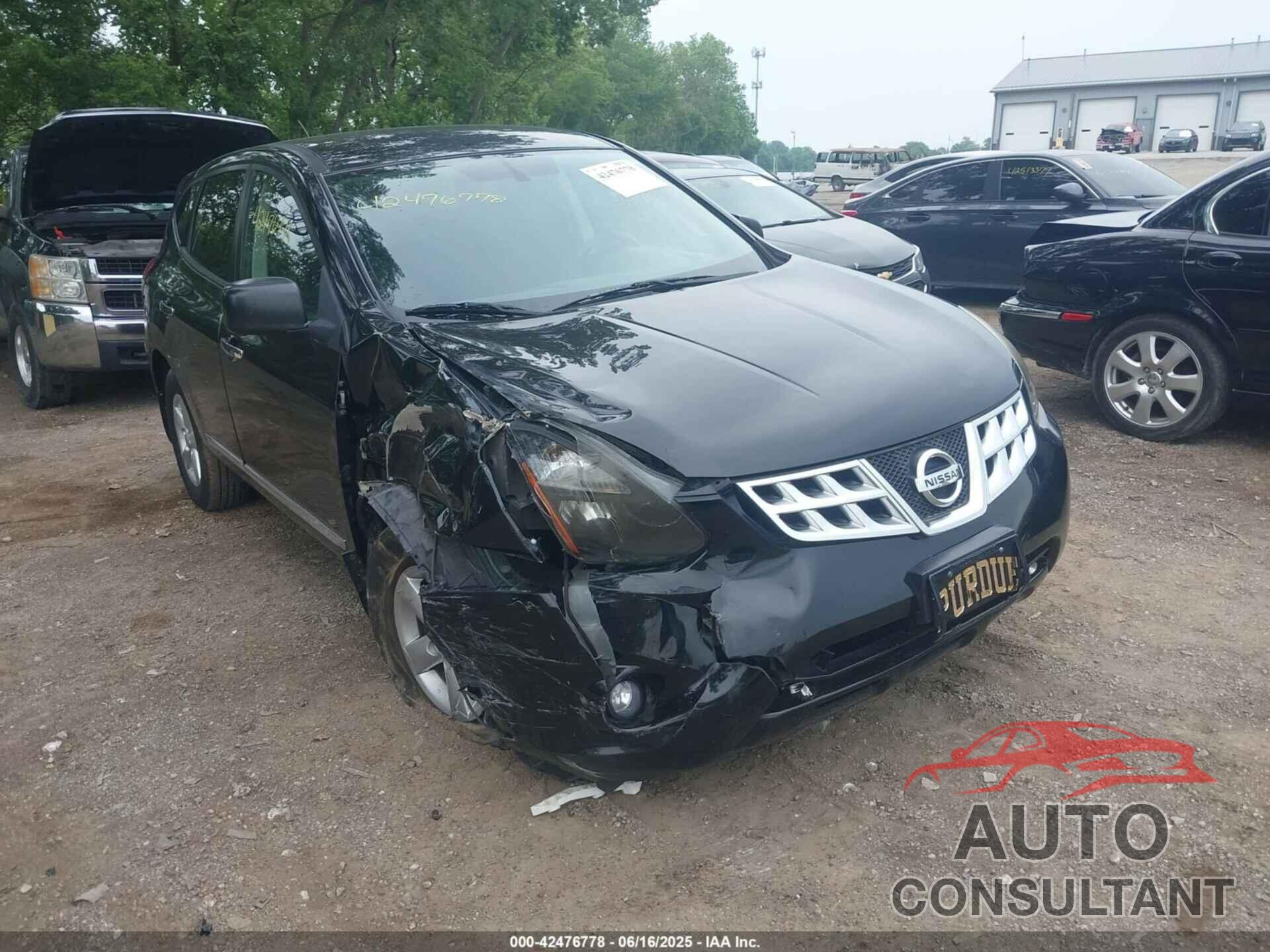 NISSAN ROGUE 2012 - JN8AS5MV5CW711538