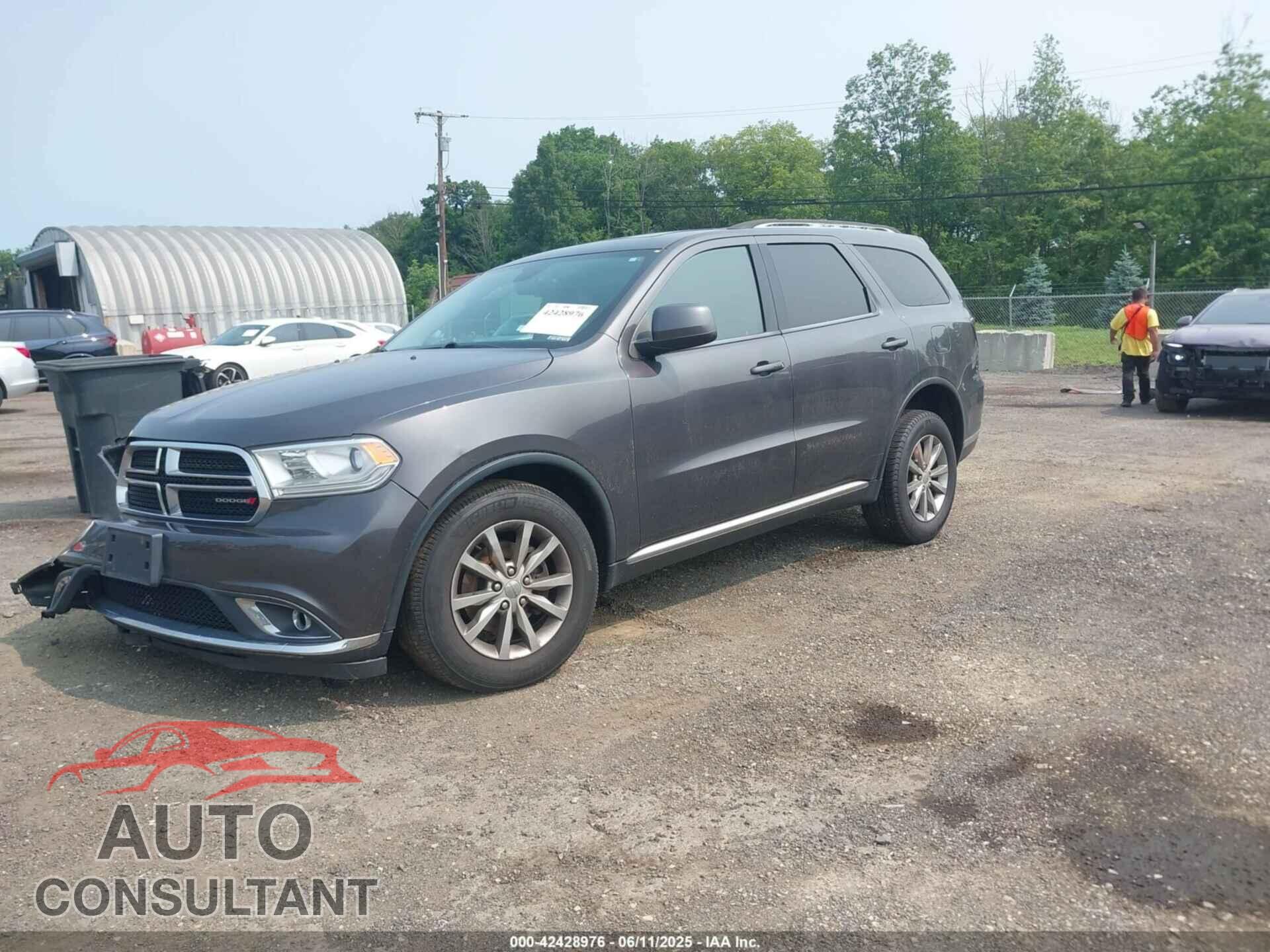 DODGE DURANGO 2018 - 1C4RDJAG5JC111284