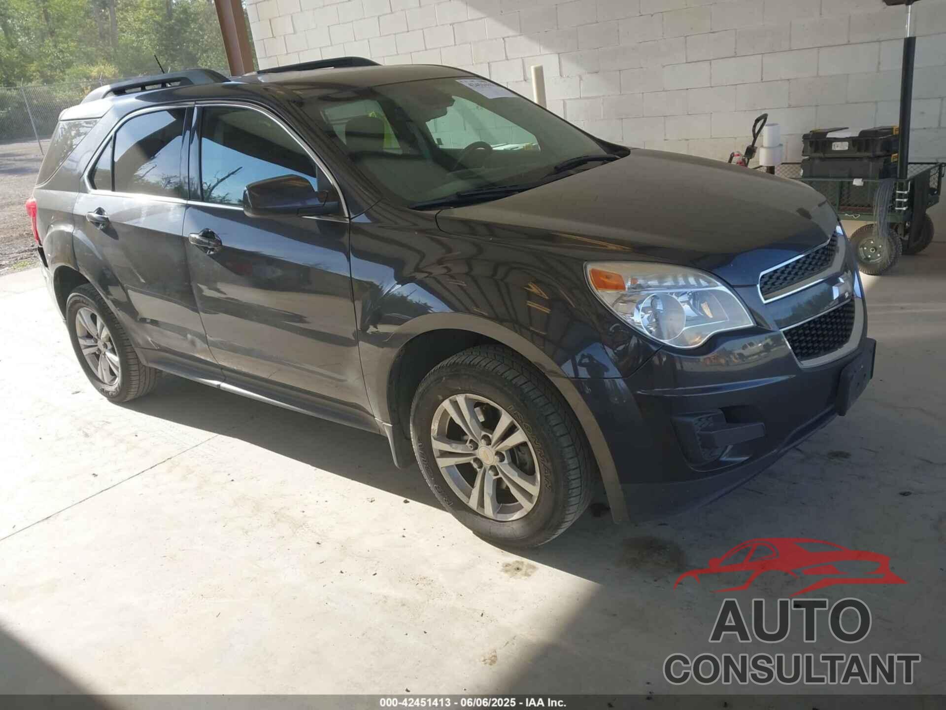 CHEVROLET EQUINOX 2013 - 2GNFLEEK3D6241659